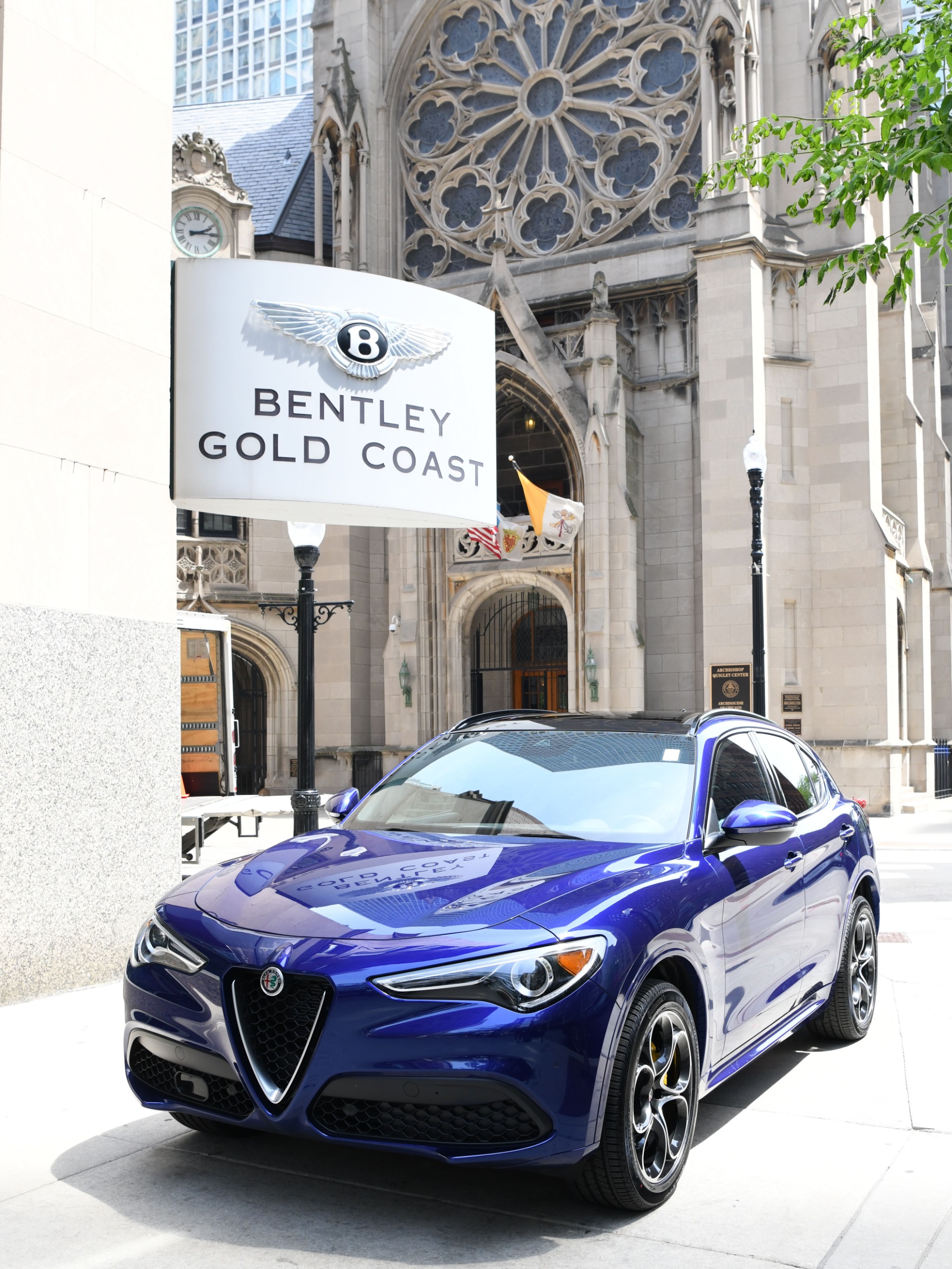 New 2021 Alfa Romeo Stelvio Ti Sport | St. Petersburg, FL