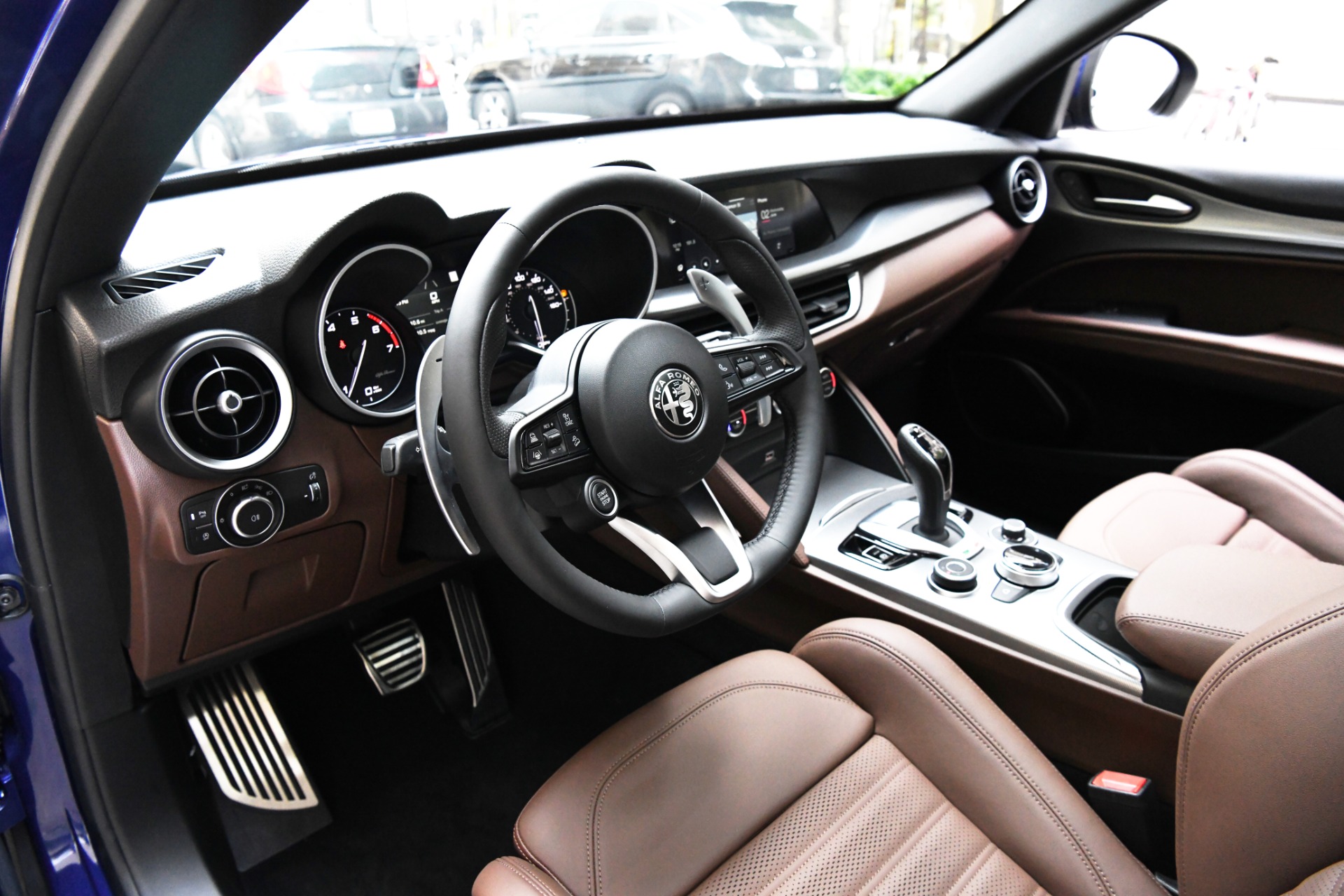 New 2021 Alfa Romeo Stelvio Ti Sport | St. Petersburg, FL