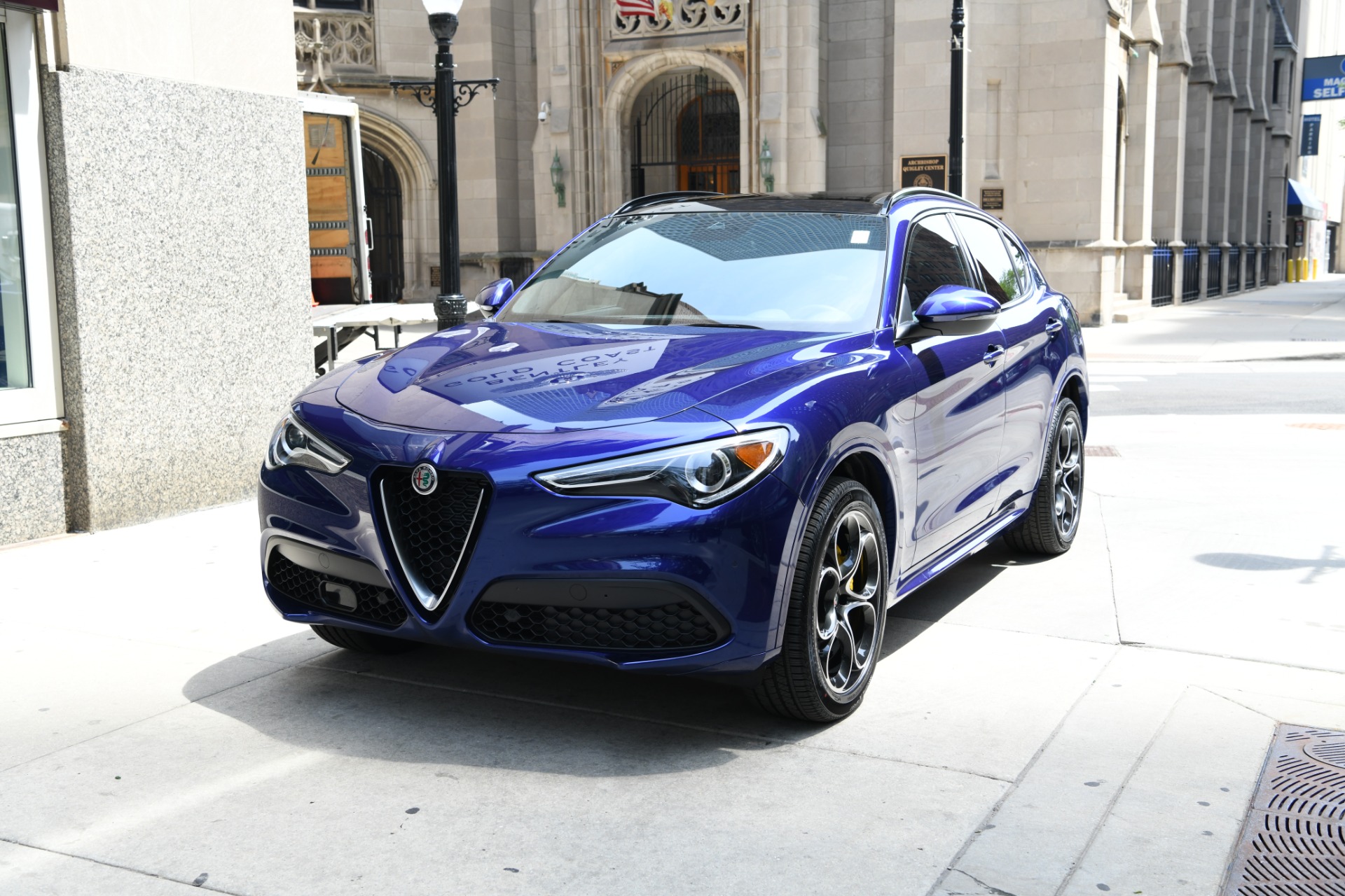 New 2021 Alfa Romeo Stelvio Ti Sport | St. Petersburg, FL