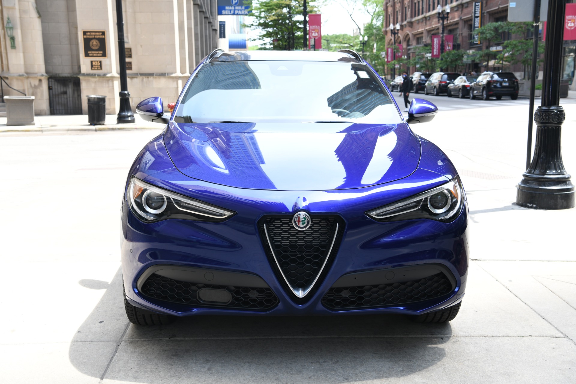 New 2021 Alfa Romeo Stelvio Ti Sport | St. Petersburg, FL