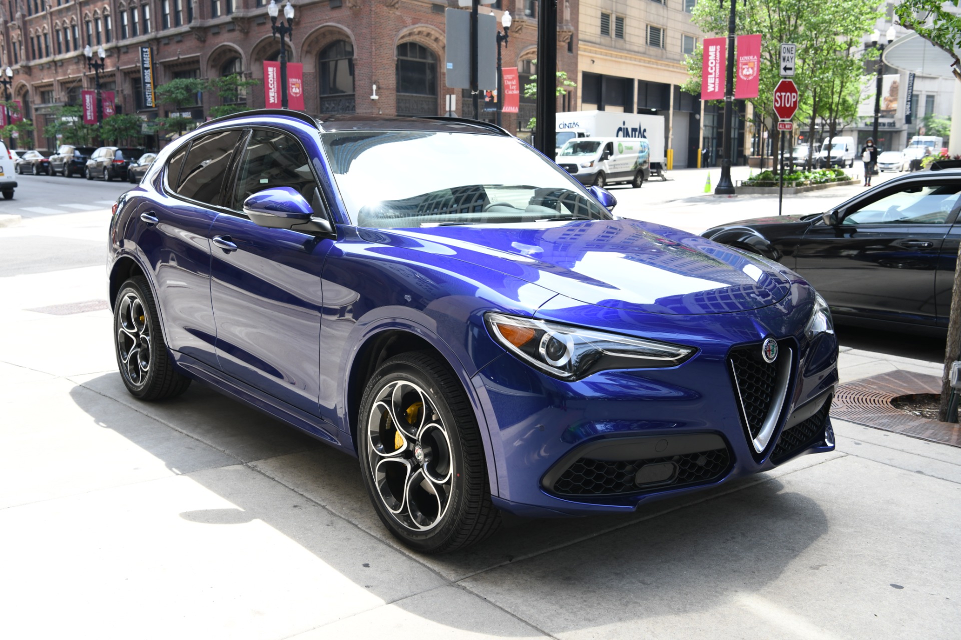 New 2021 Alfa Romeo Stelvio Ti Sport | St. Petersburg, FL