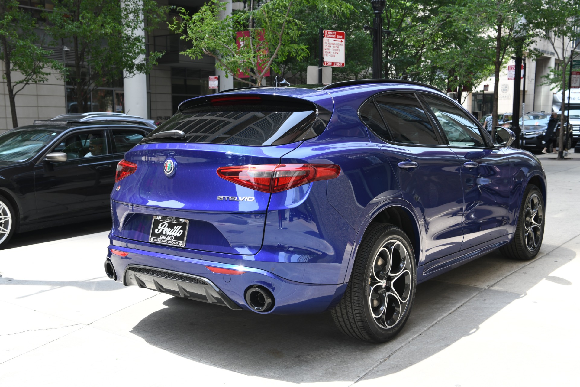 New 2021 Alfa Romeo Stelvio Ti Sport | St. Petersburg, FL