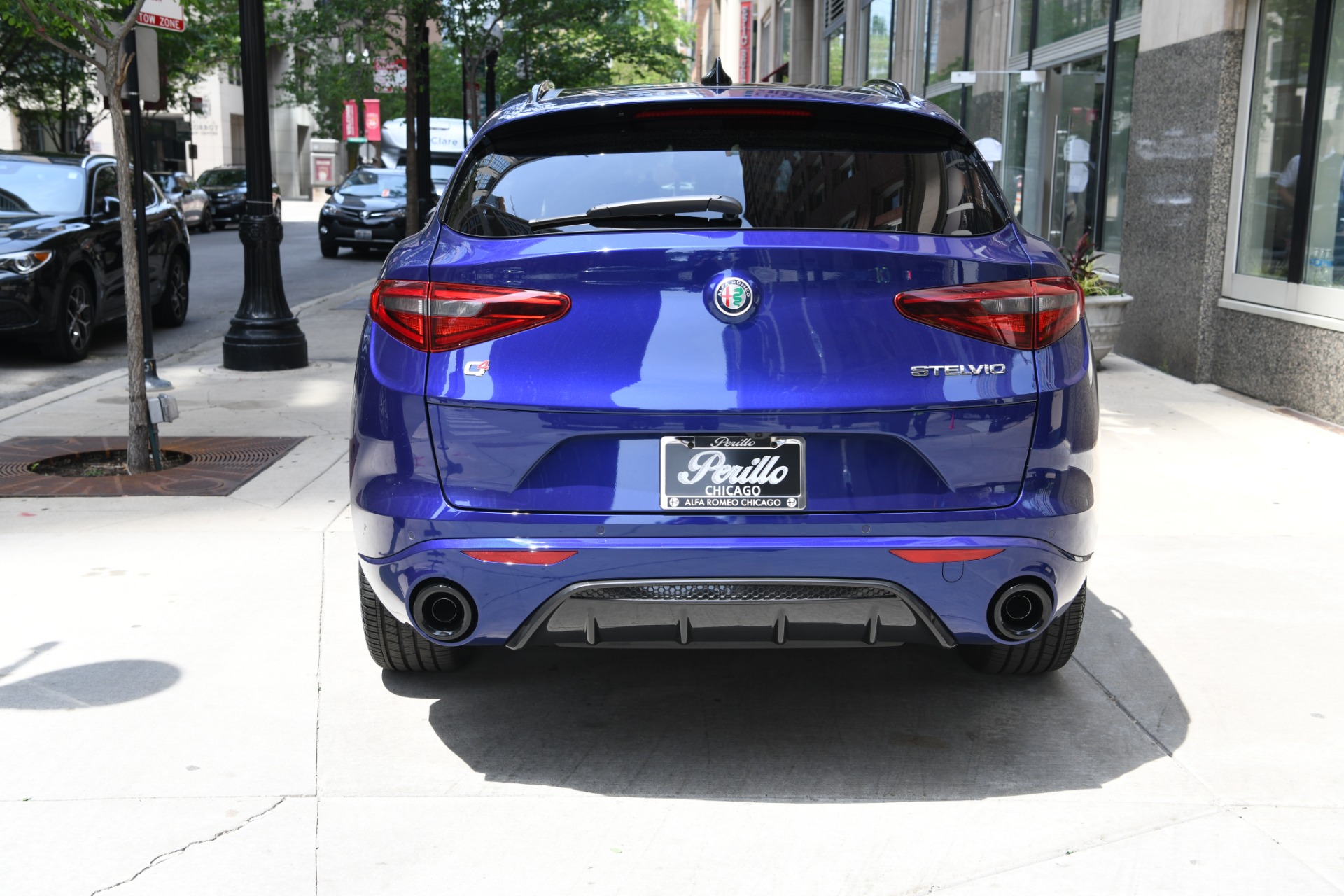 New 2021 Alfa Romeo Stelvio Ti Sport | St. Petersburg, FL