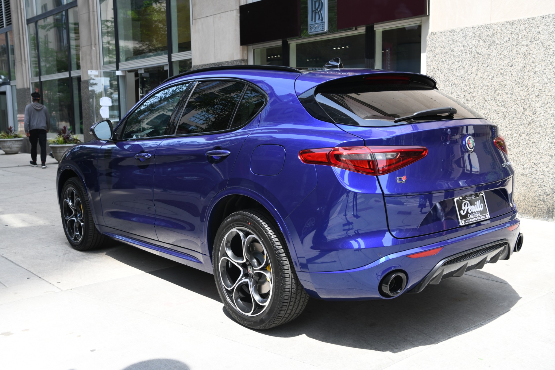 New 2021 Alfa Romeo Stelvio Ti Sport | St. Petersburg, FL