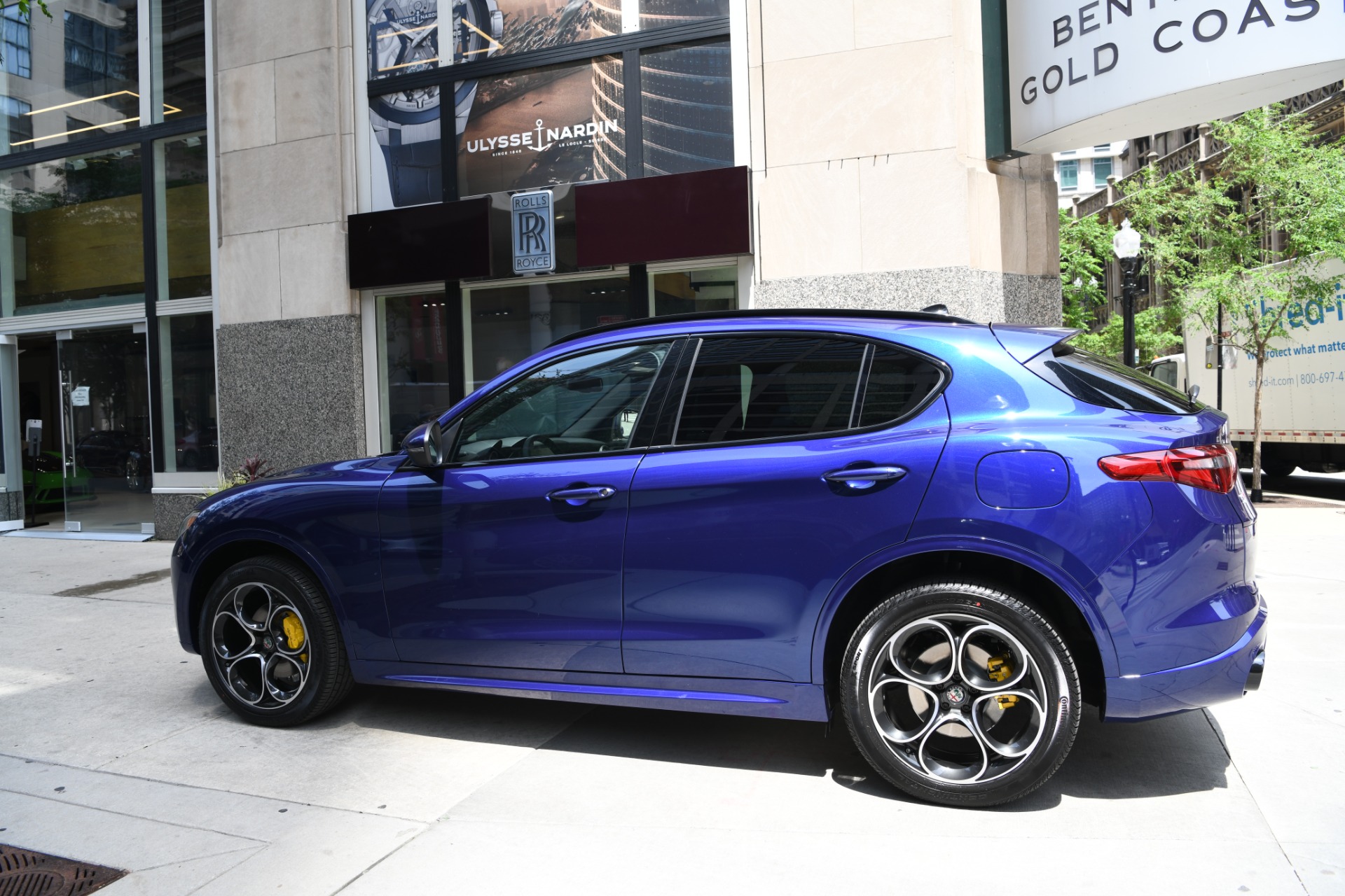 New 2021 Alfa Romeo Stelvio Ti Sport | St. Petersburg, FL