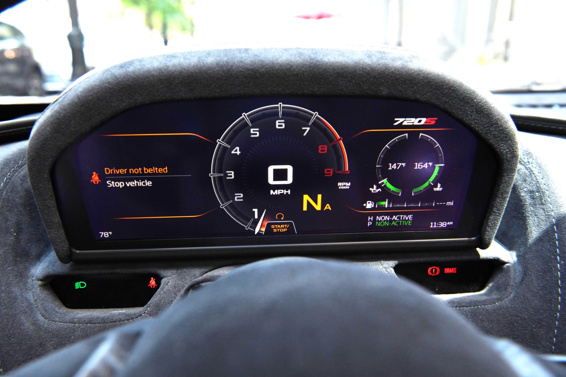 Used 2020 McLaren 720S Spider | St. Petersburg, FL