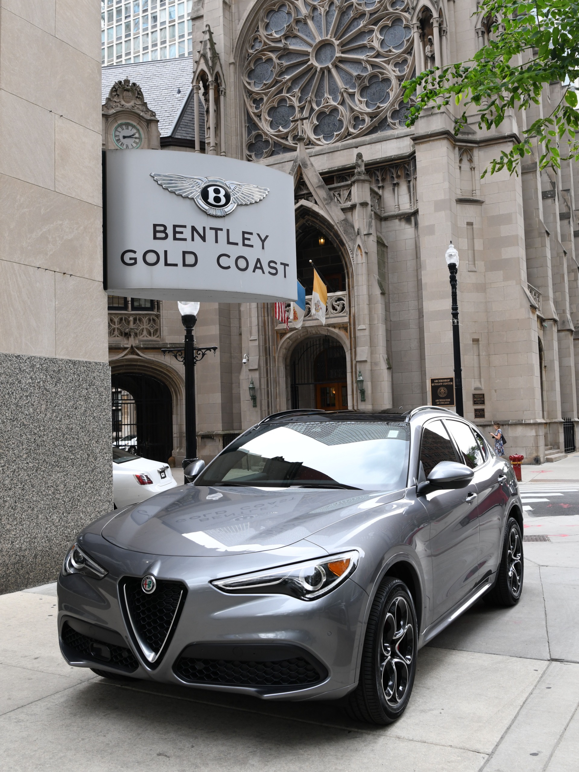 New 2021 Alfa Romeo Stelvio Ti Sport | St. Petersburg, FL