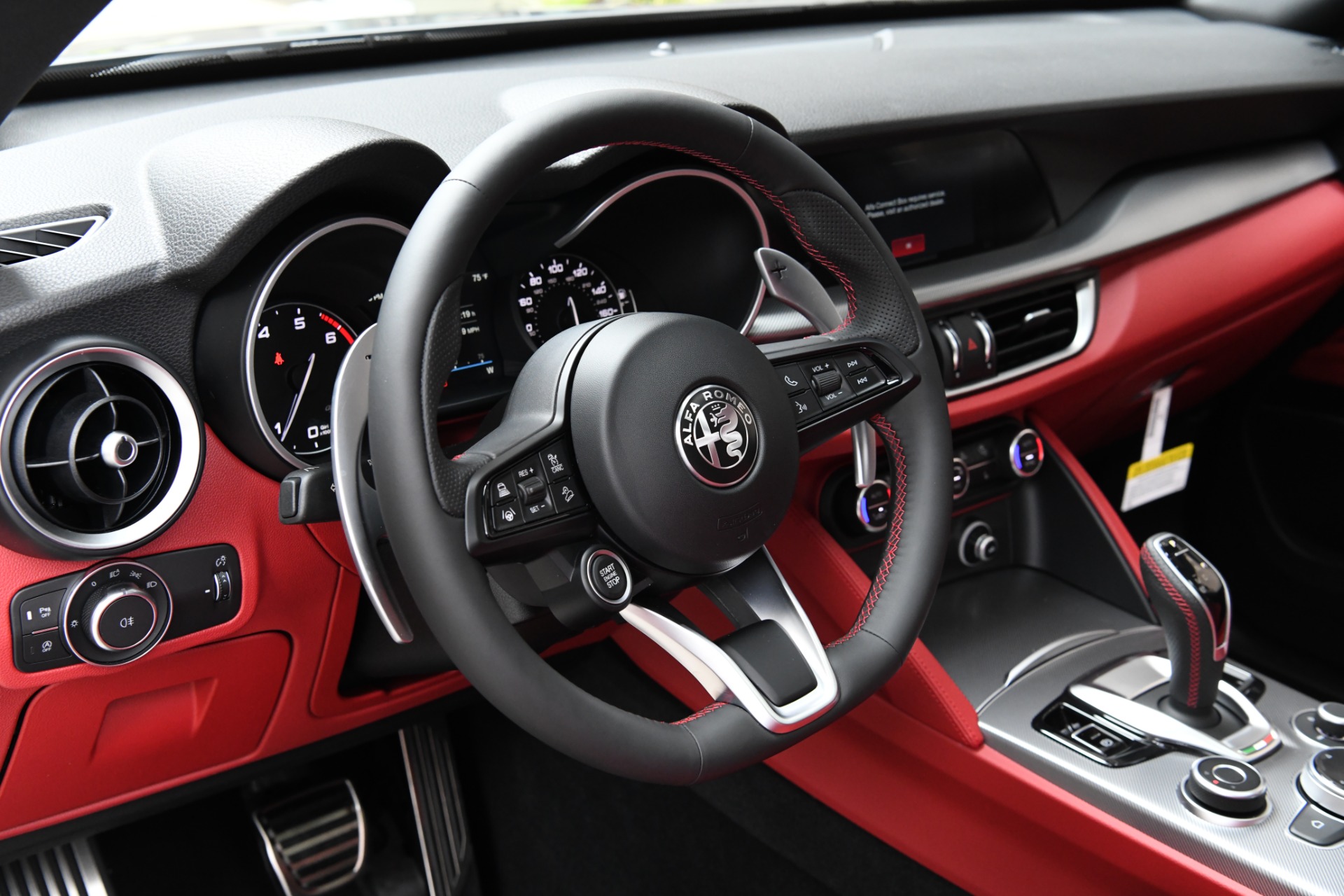New 2021 Alfa Romeo Stelvio Ti Sport | St. Petersburg, FL