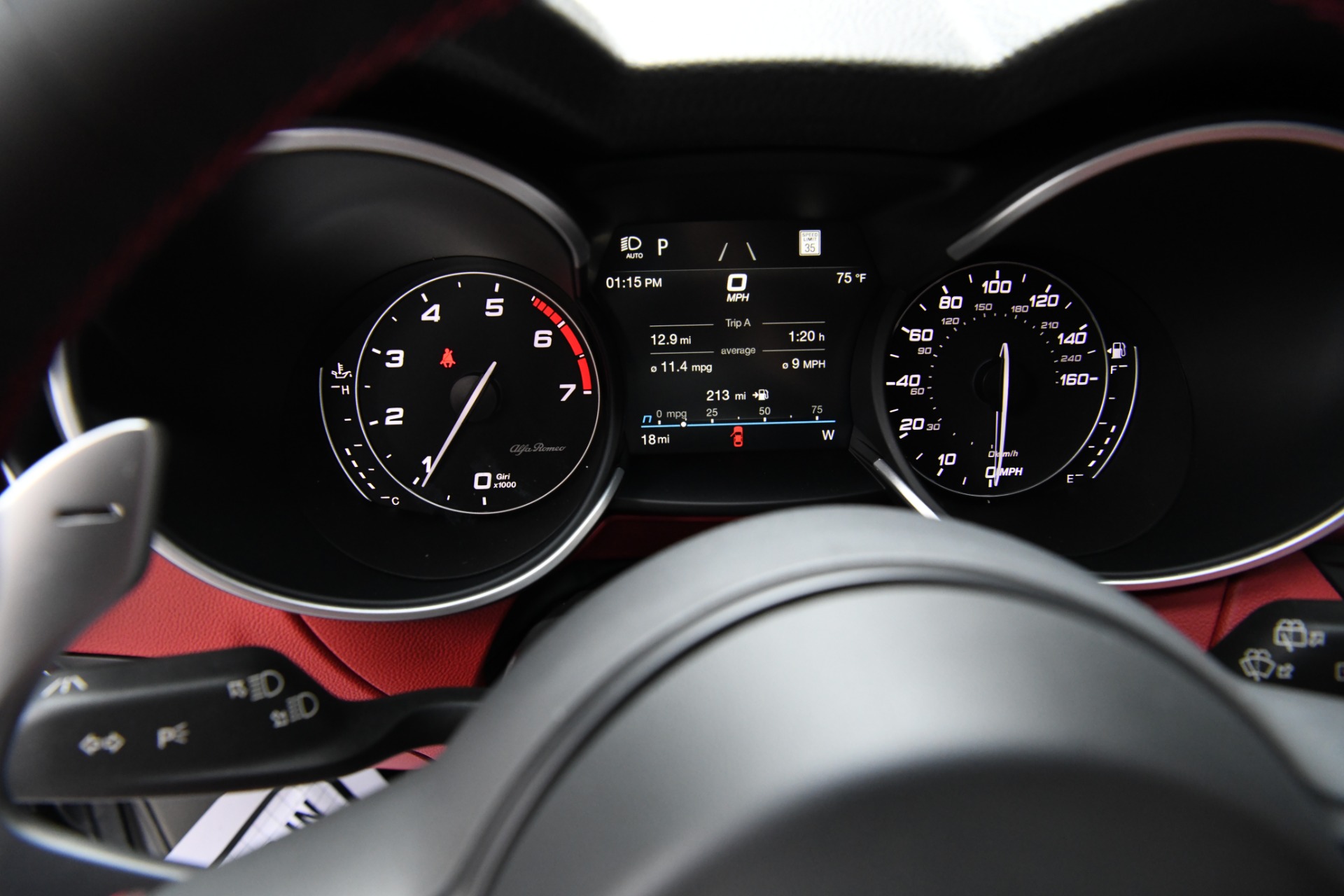 New 2021 Alfa Romeo Stelvio Ti Sport | St. Petersburg, FL