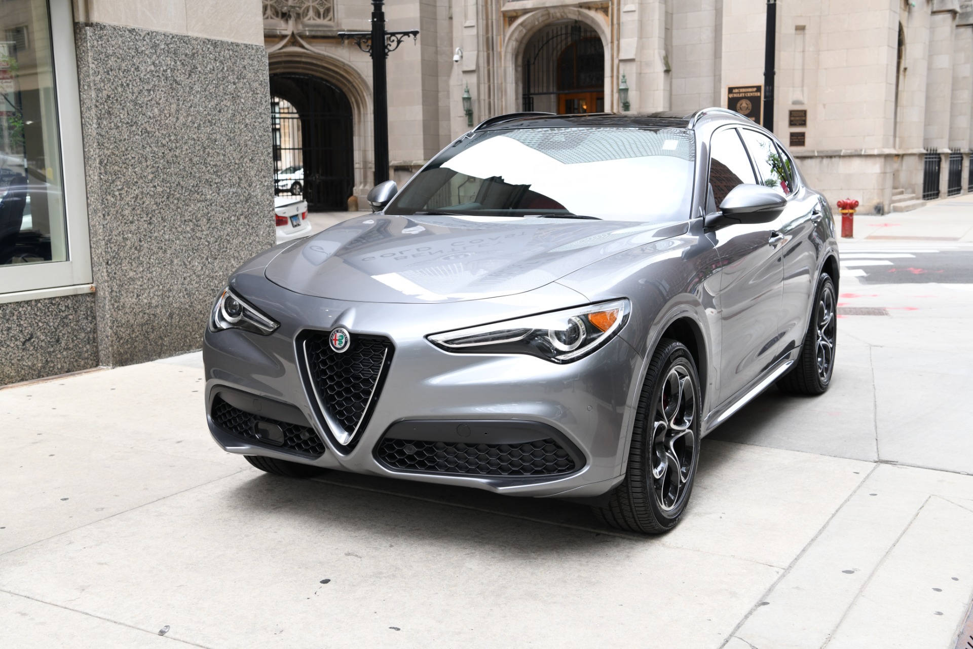 New 2021 Alfa Romeo Stelvio Ti Sport | St. Petersburg, FL