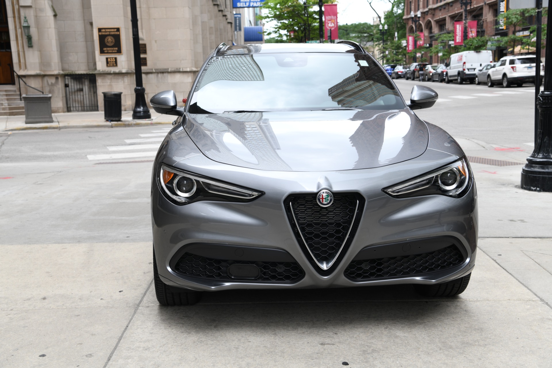 New 2021 Alfa Romeo Stelvio Ti Sport | St. Petersburg, FL