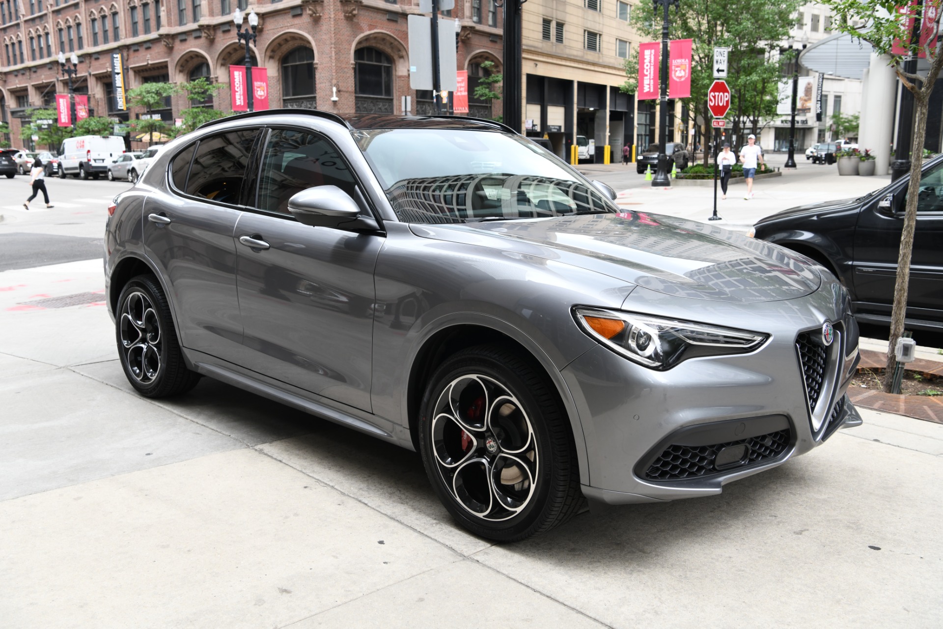 New 2021 Alfa Romeo Stelvio Ti Sport | St. Petersburg, FL