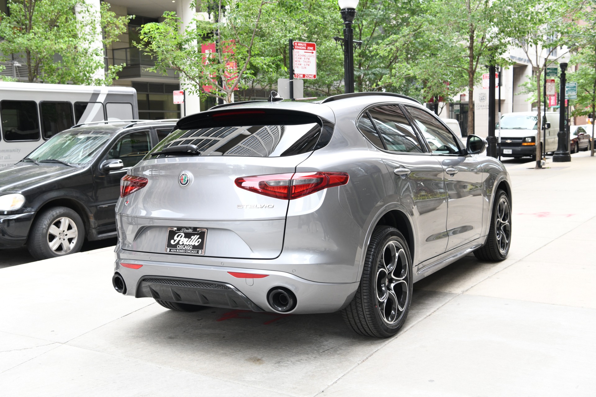 New 2021 Alfa Romeo Stelvio Ti Sport | St. Petersburg, FL