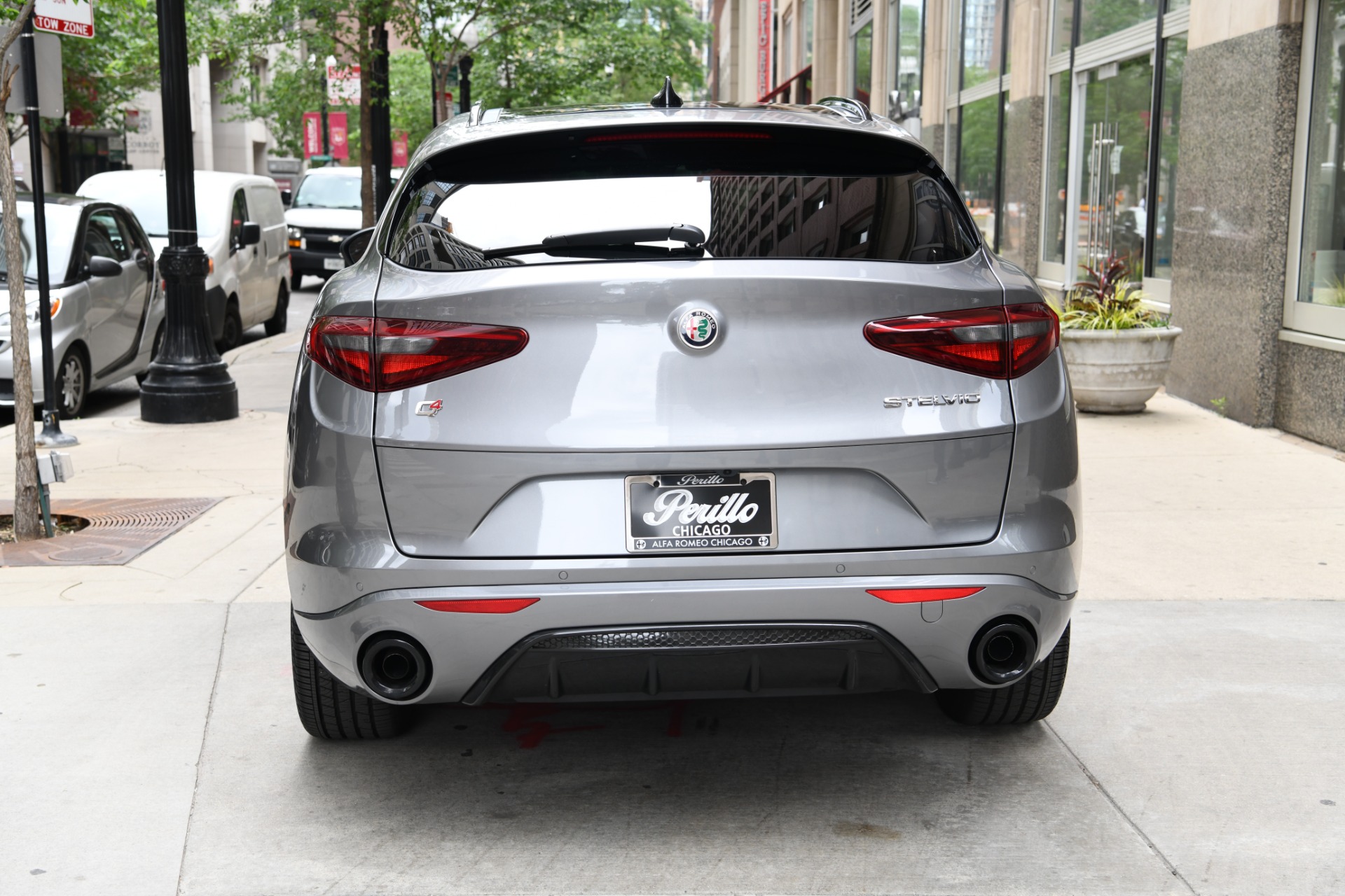New 2021 Alfa Romeo Stelvio Ti Sport | St. Petersburg, FL