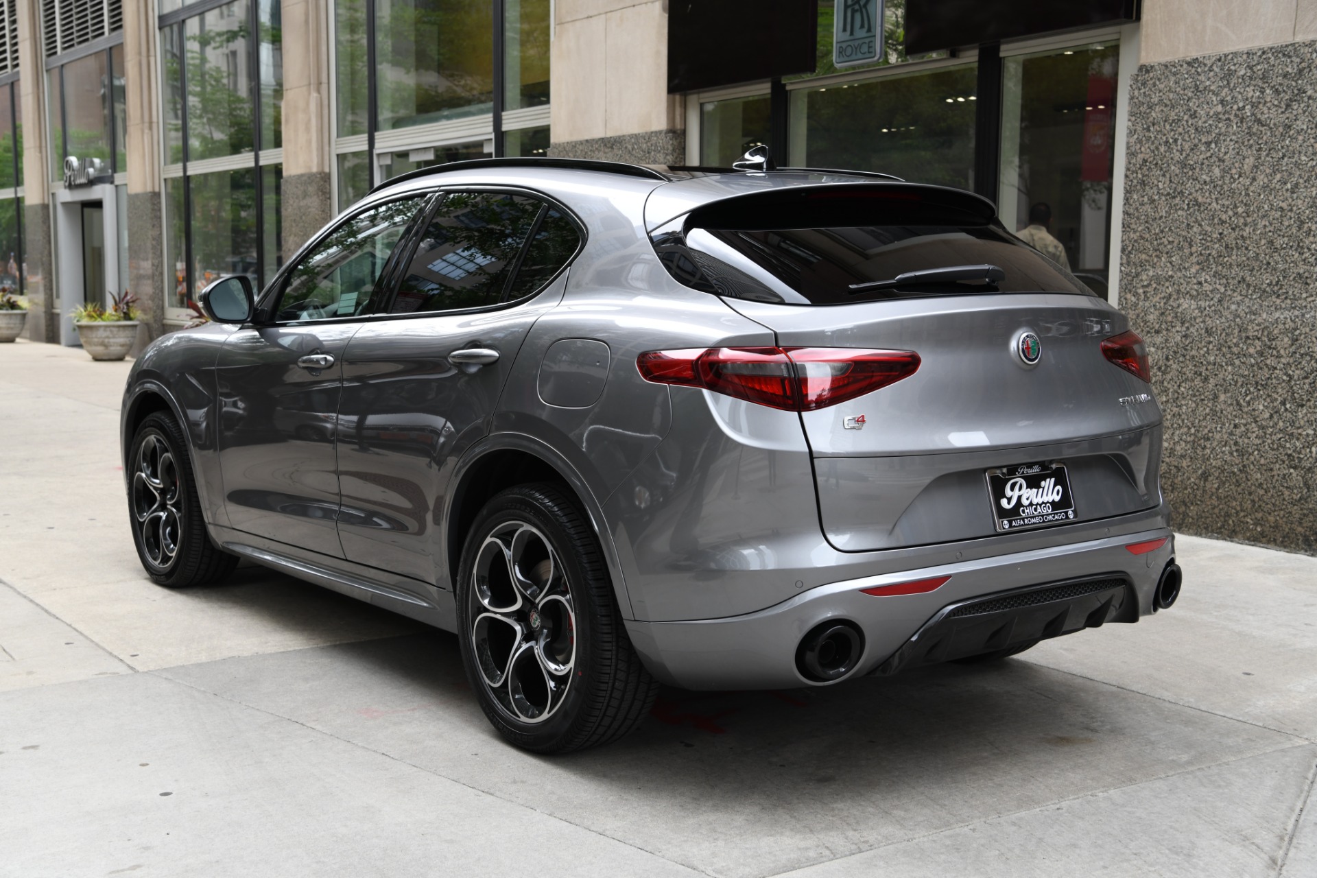 New 2021 Alfa Romeo Stelvio Ti Sport | St. Petersburg, FL