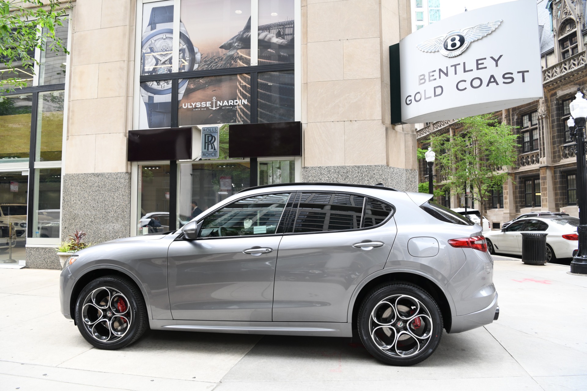 New 2021 Alfa Romeo Stelvio Ti Sport | St. Petersburg, FL