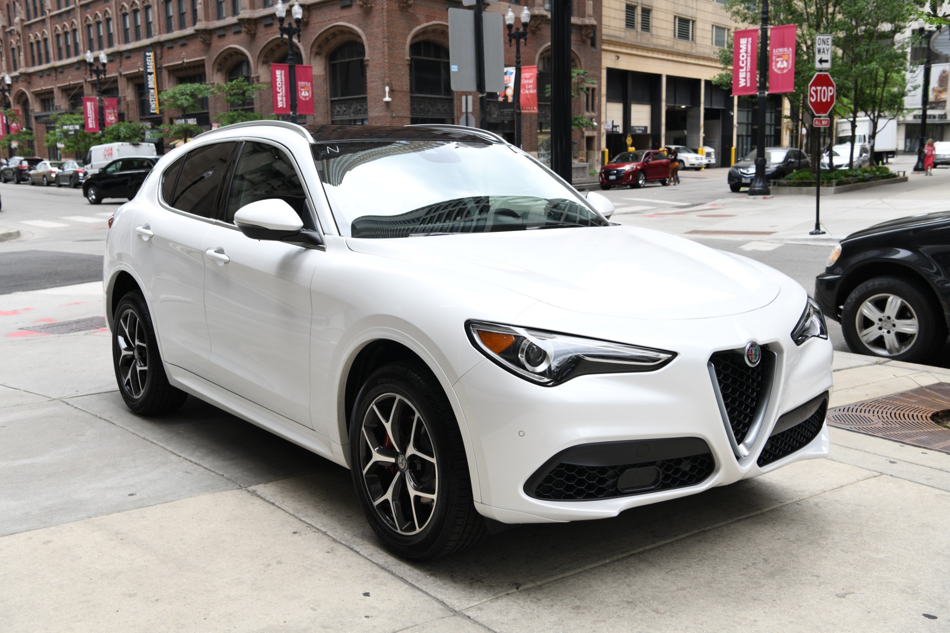 New 2021 Alfa Romeo Stelvio Ti | St. Petersburg, FL