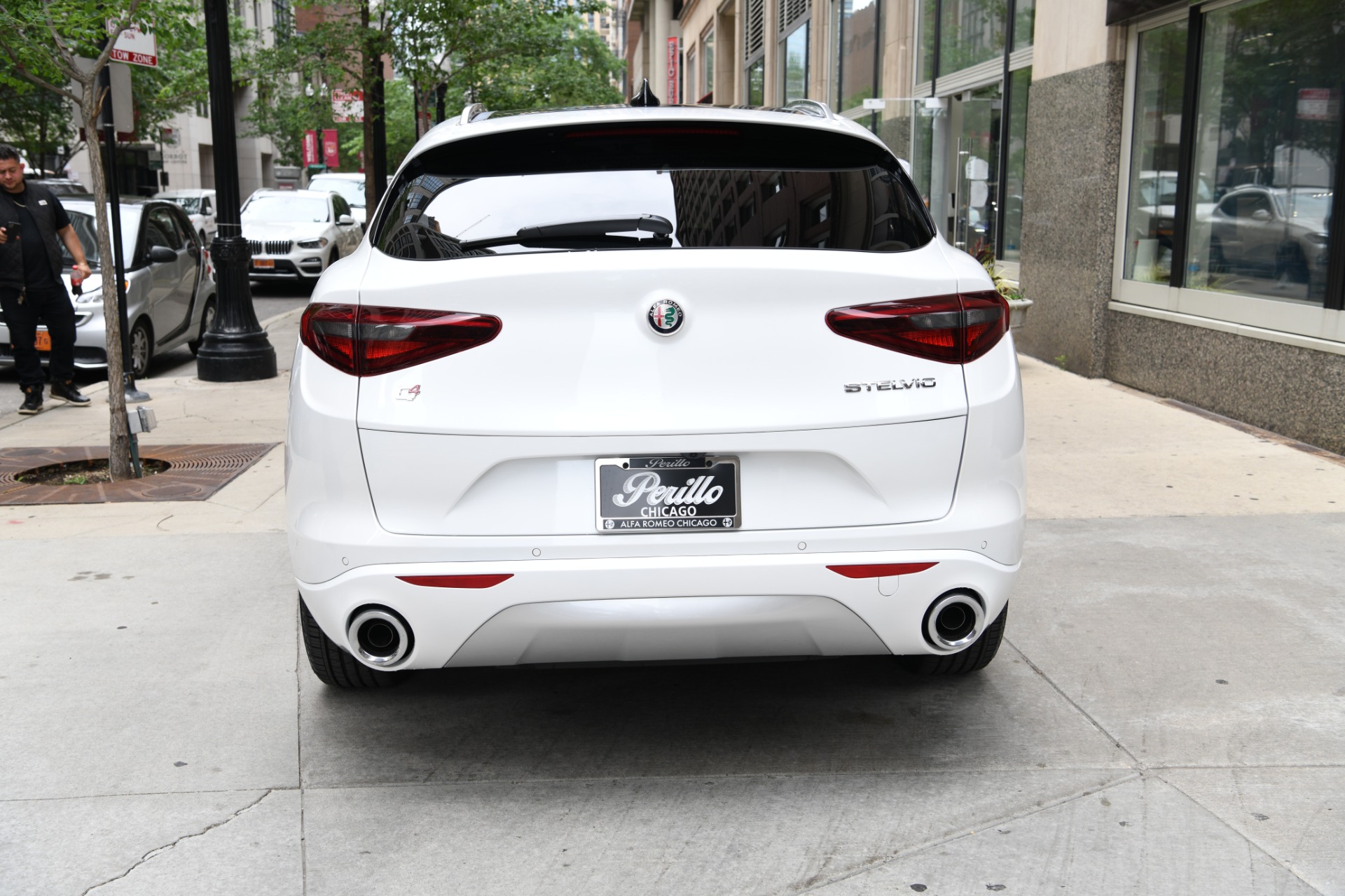 New 2021 Alfa Romeo Stelvio Ti | St. Petersburg, FL
