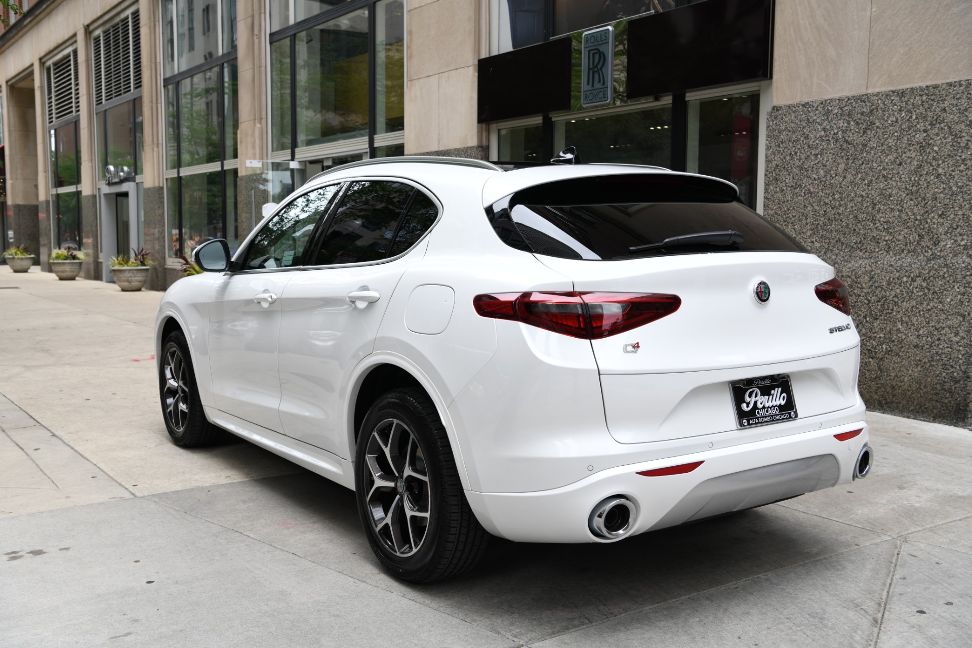 New 2021 Alfa Romeo Stelvio Ti | St. Petersburg, FL