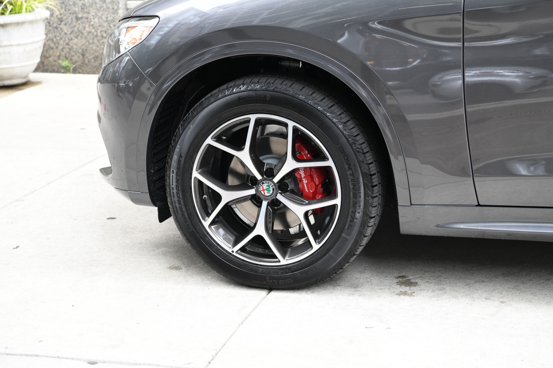 New 2021 Alfa Romeo Stelvio Ti | St. Petersburg, FL