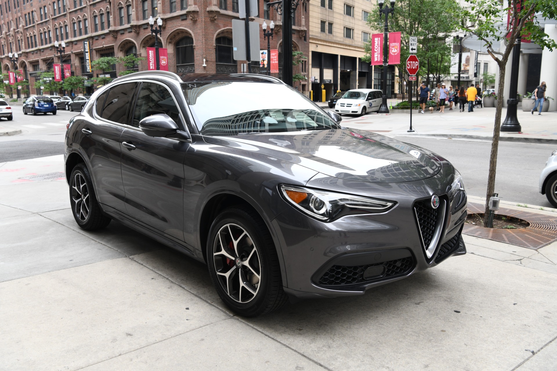 New 2021 Alfa Romeo Stelvio Ti | St. Petersburg, FL