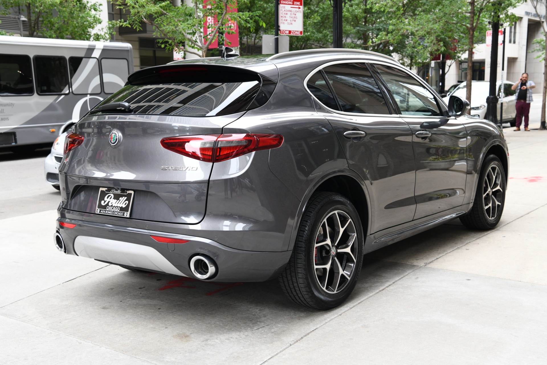 New 2021 Alfa Romeo Stelvio Ti | St. Petersburg, FL