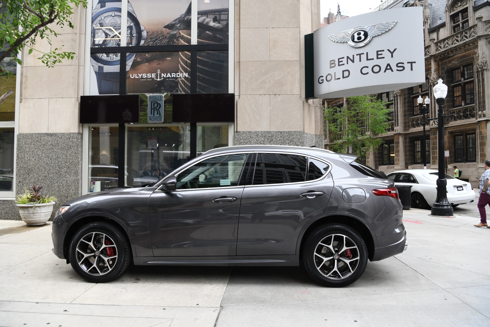 New 2021 Alfa Romeo Stelvio Ti | St. Petersburg, FL