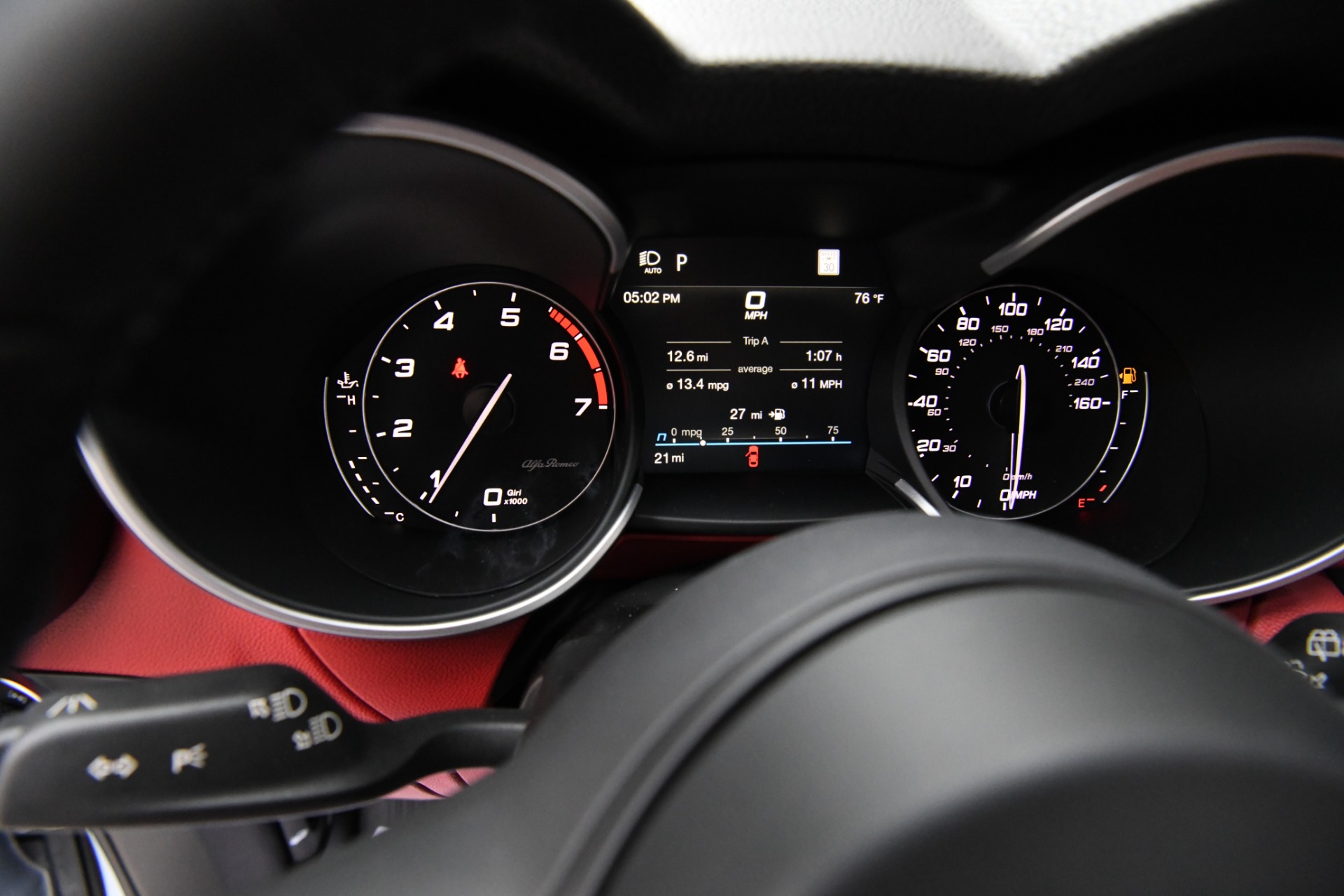 Used 2021 Alfa Romeo Stelvio Ti | St. Petersburg, FL