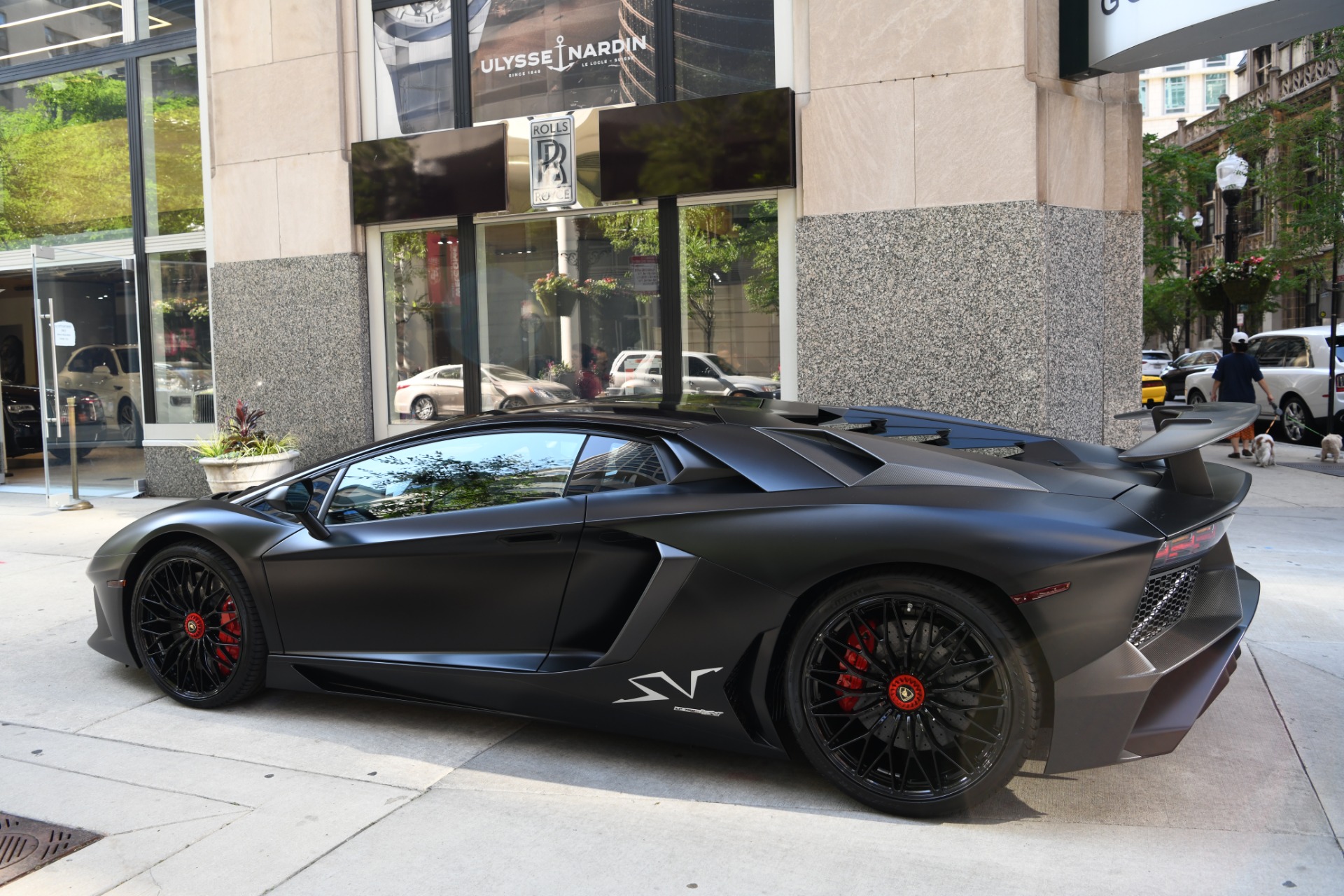 Used 2016 Lamborghini Aventador LP 750-4 SV | St. Petersburg, FL