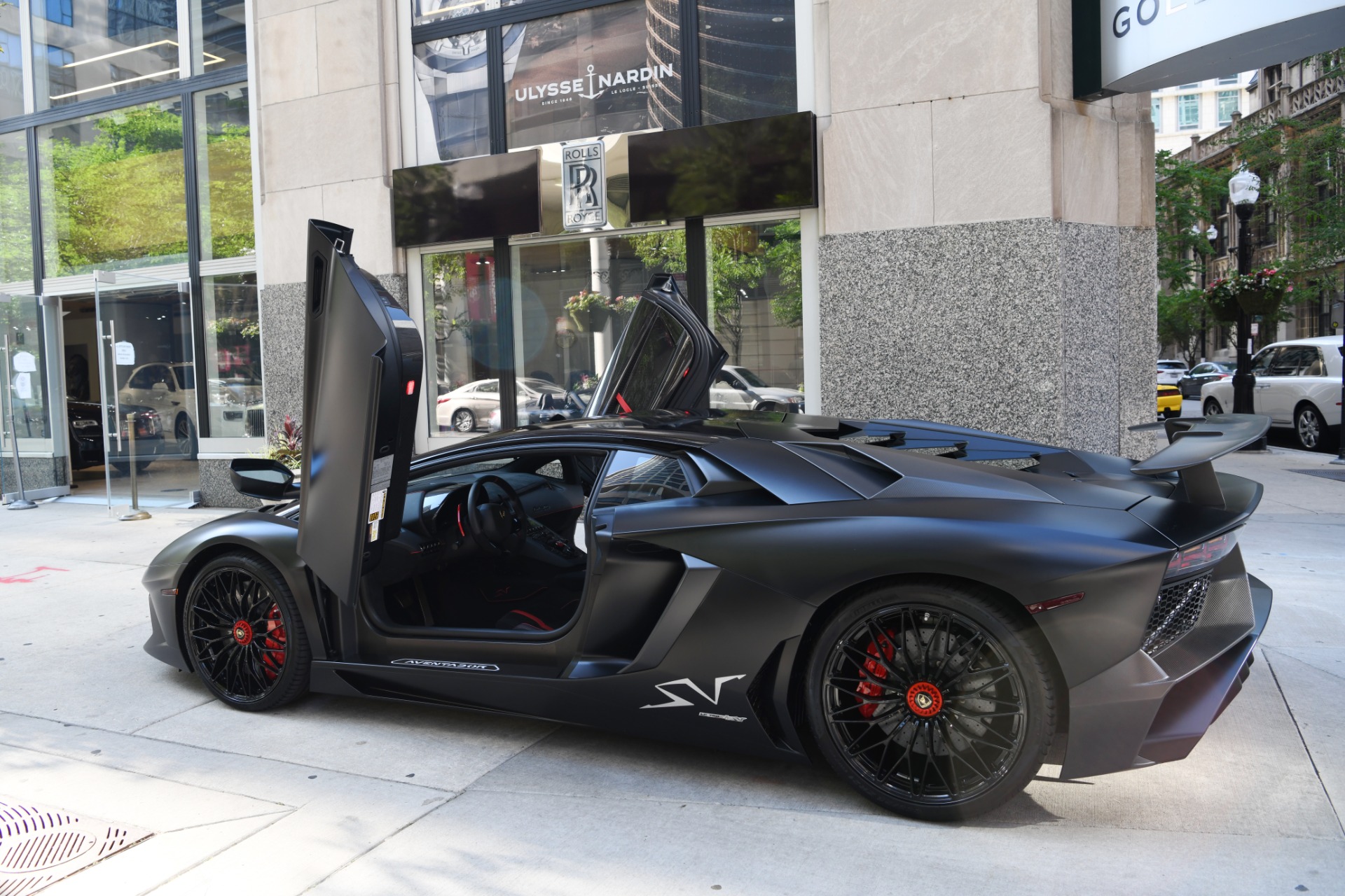 Used 2016 Lamborghini Aventador LP 750-4 SV | St. Petersburg, FL