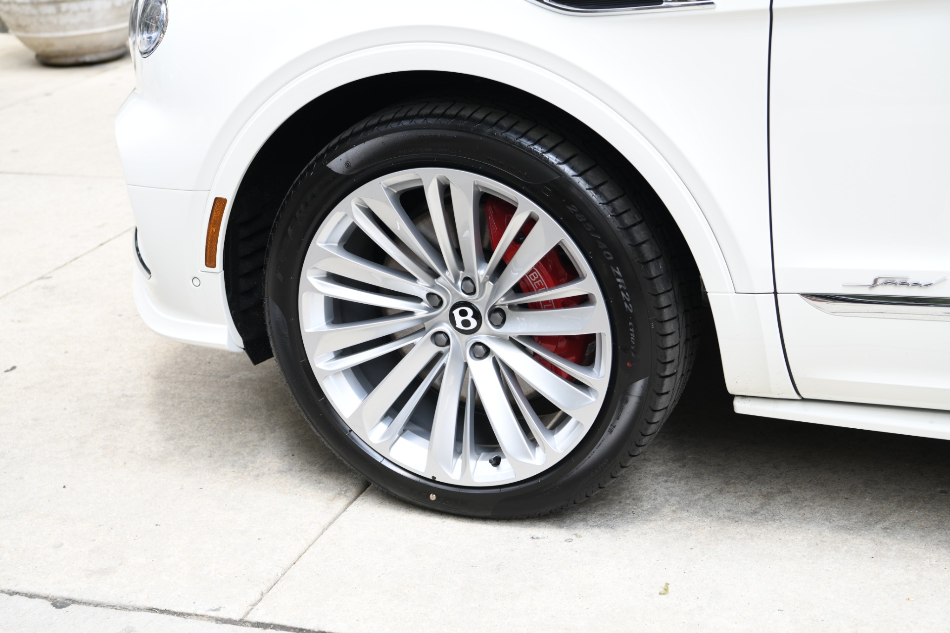 New 2021 Bentley Bentayga Speed | St. Petersburg, FL
