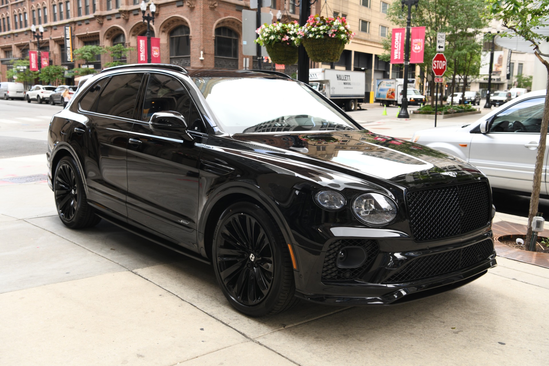 Bentley Bentayga 2021 Black