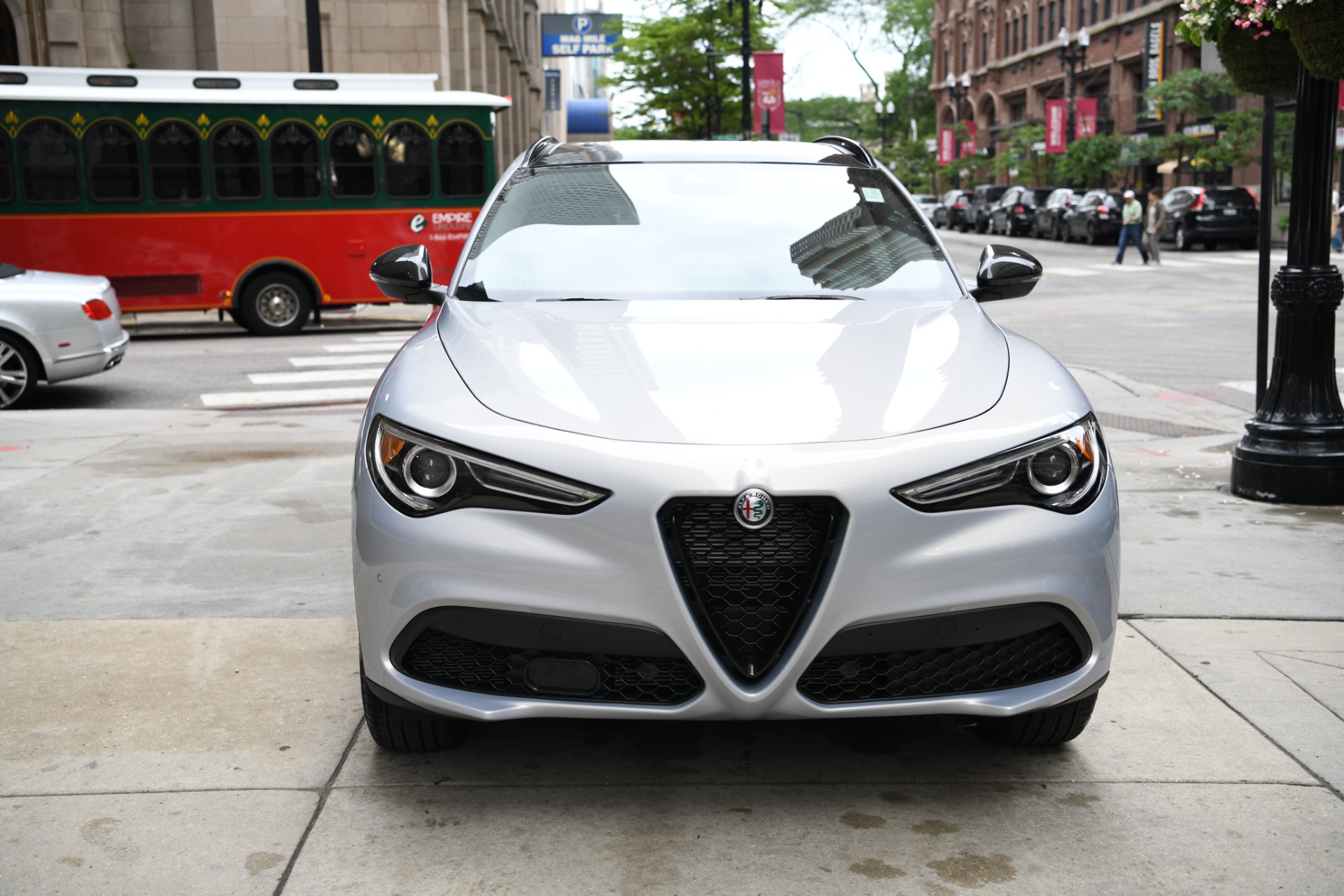 New 2021 Alfa Romeo Stelvio Sprint | St. Petersburg, FL