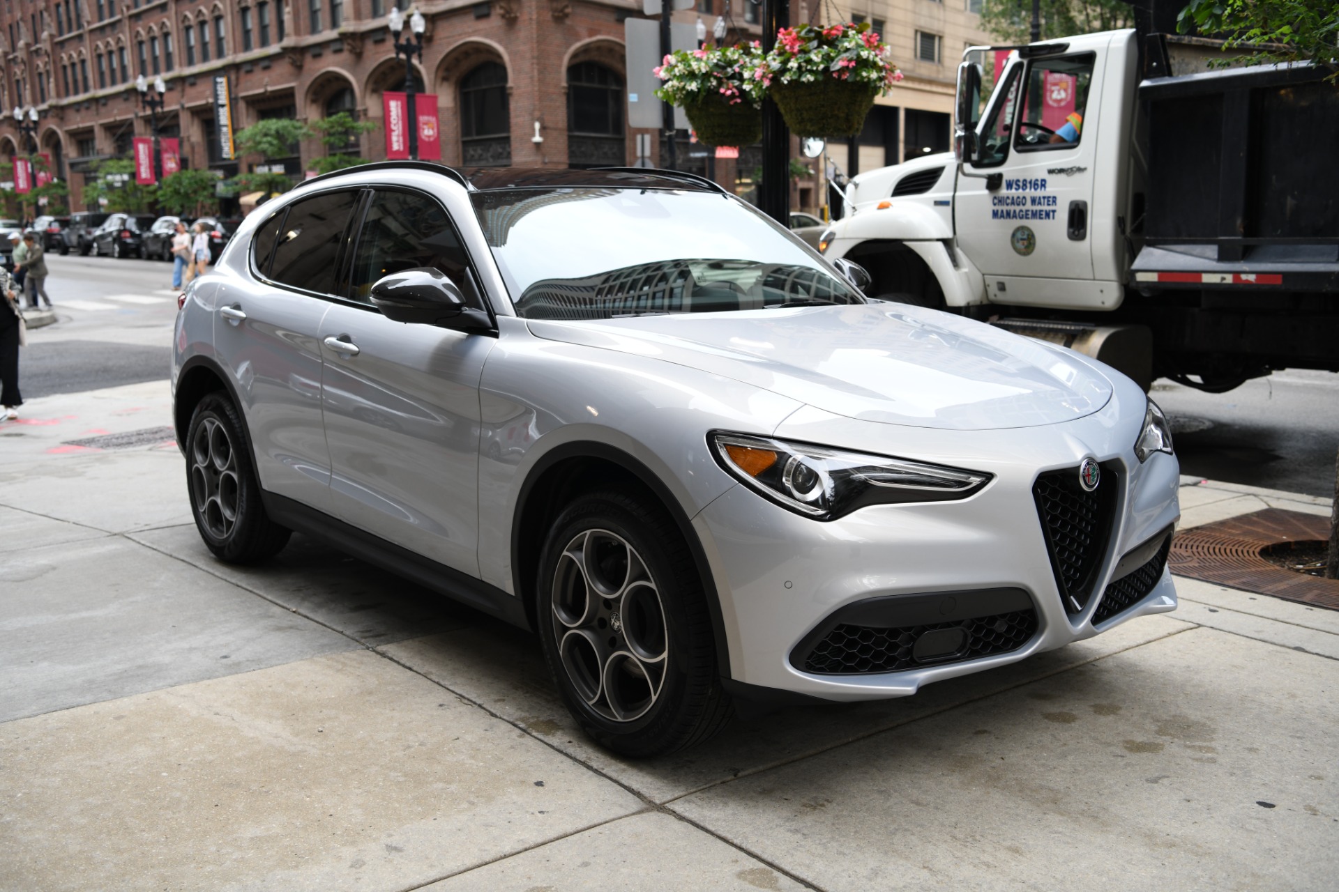 New 2021 Alfa Romeo Stelvio Sprint | St. Petersburg, FL