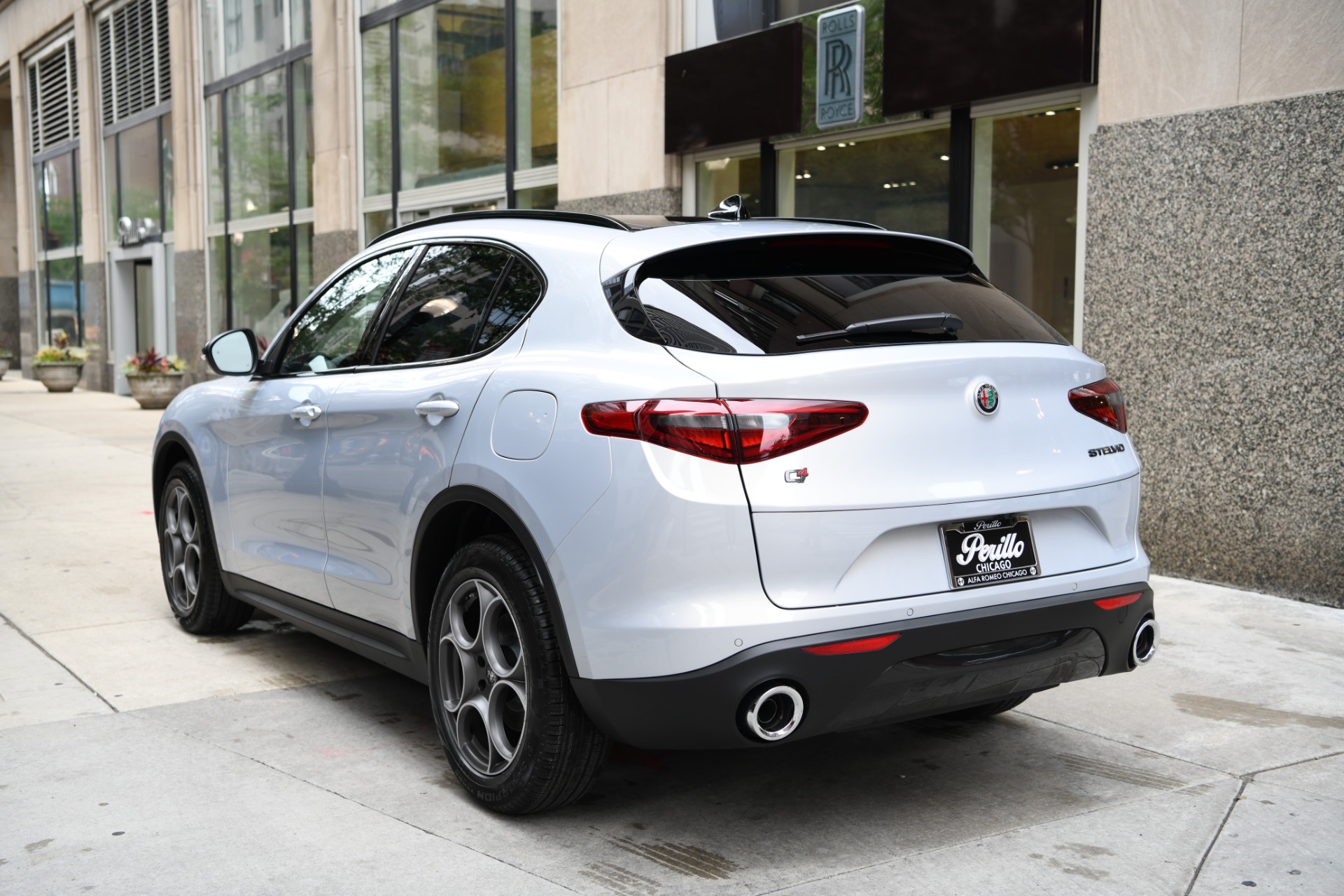 New 2021 Alfa Romeo Stelvio Sprint | St. Petersburg, FL