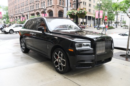 Used 2021 Rolls-Royce Black Badge Cullinan  | Chicago, IL