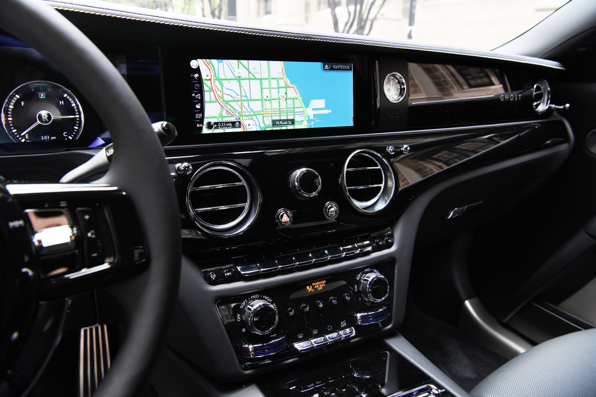 New 2021 Rolls-Royce Ghost EXTENDED WHEELBASE EWB | St. Petersburg, FL