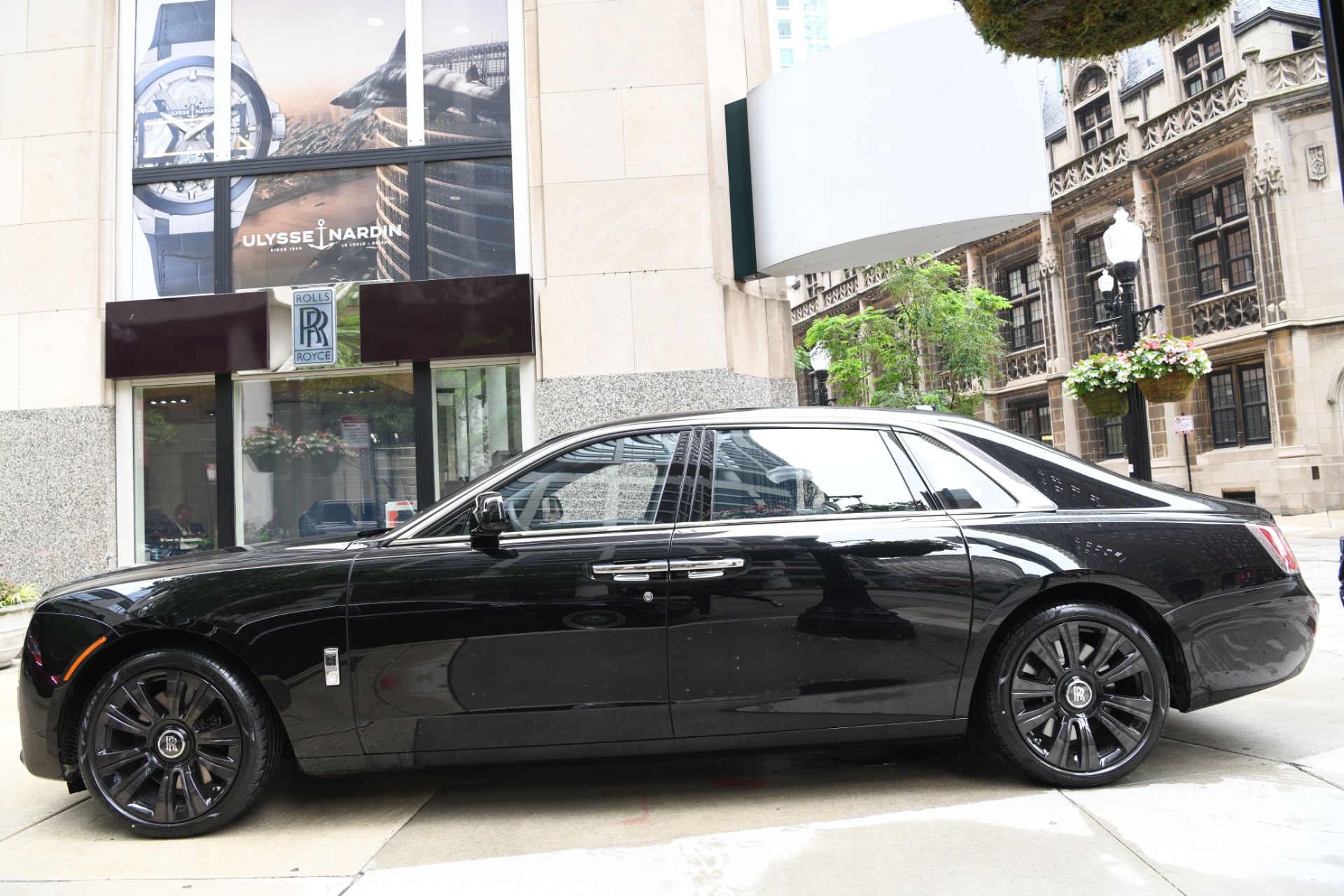 New 2021 Rolls-Royce Ghost EXTENDED WHEELBASE EWB | St. Petersburg, FL
