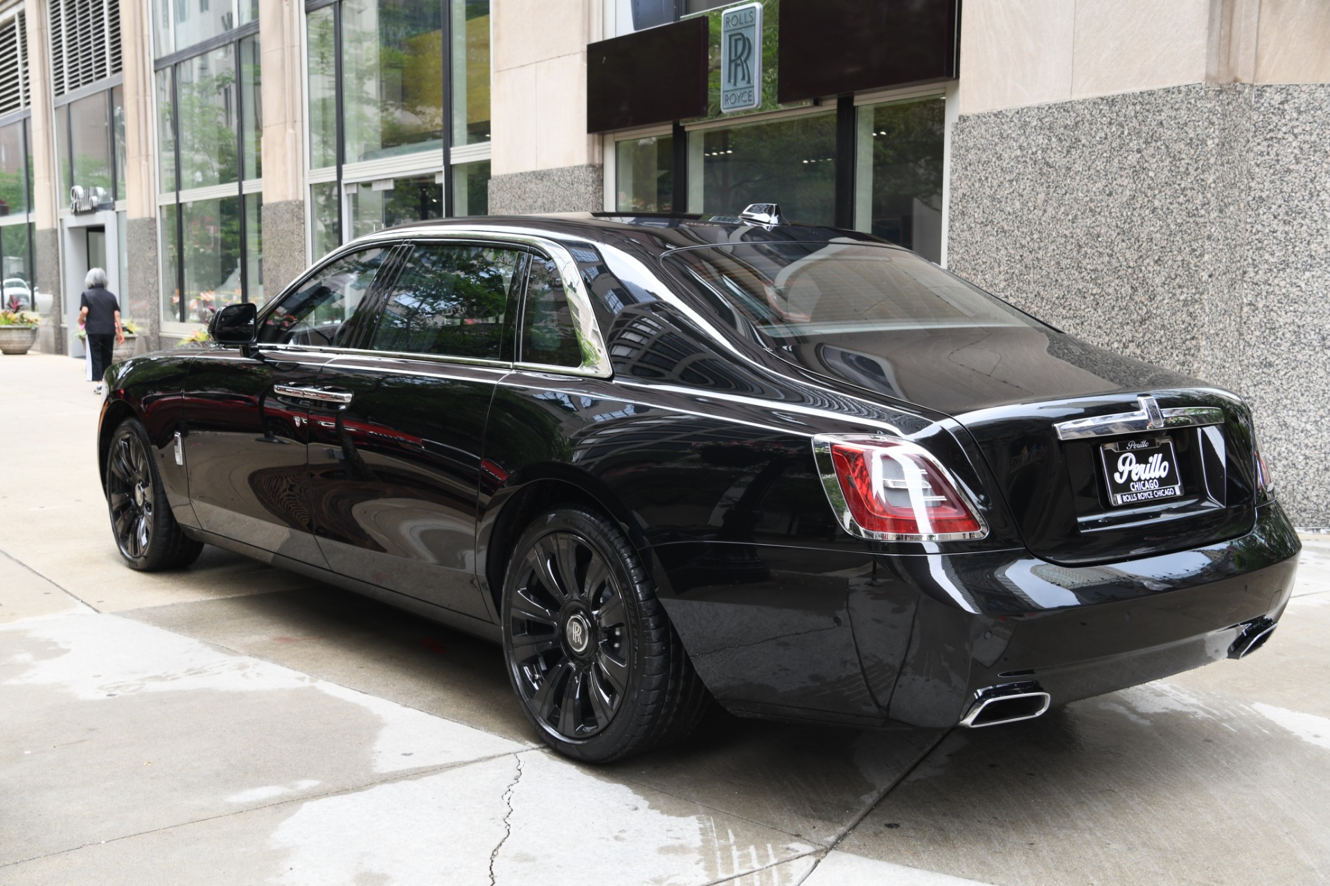 New 2021 Rolls-Royce Ghost EXTENDED WHEELBASE EWB | St. Petersburg, FL