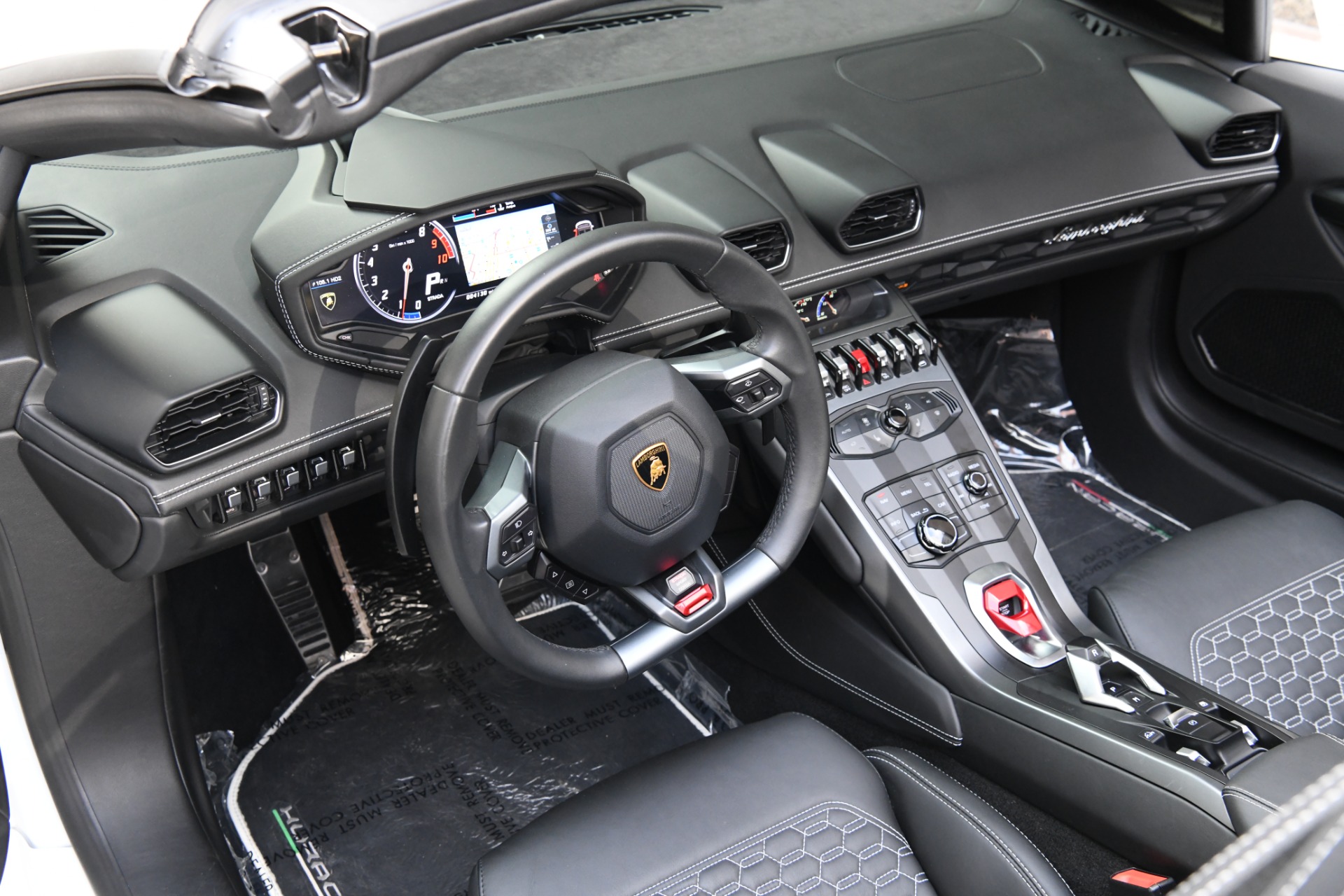 Used 2017 Lamborghini Huracan Spyder LP 580-2 Spyder | St. Petersburg, FL