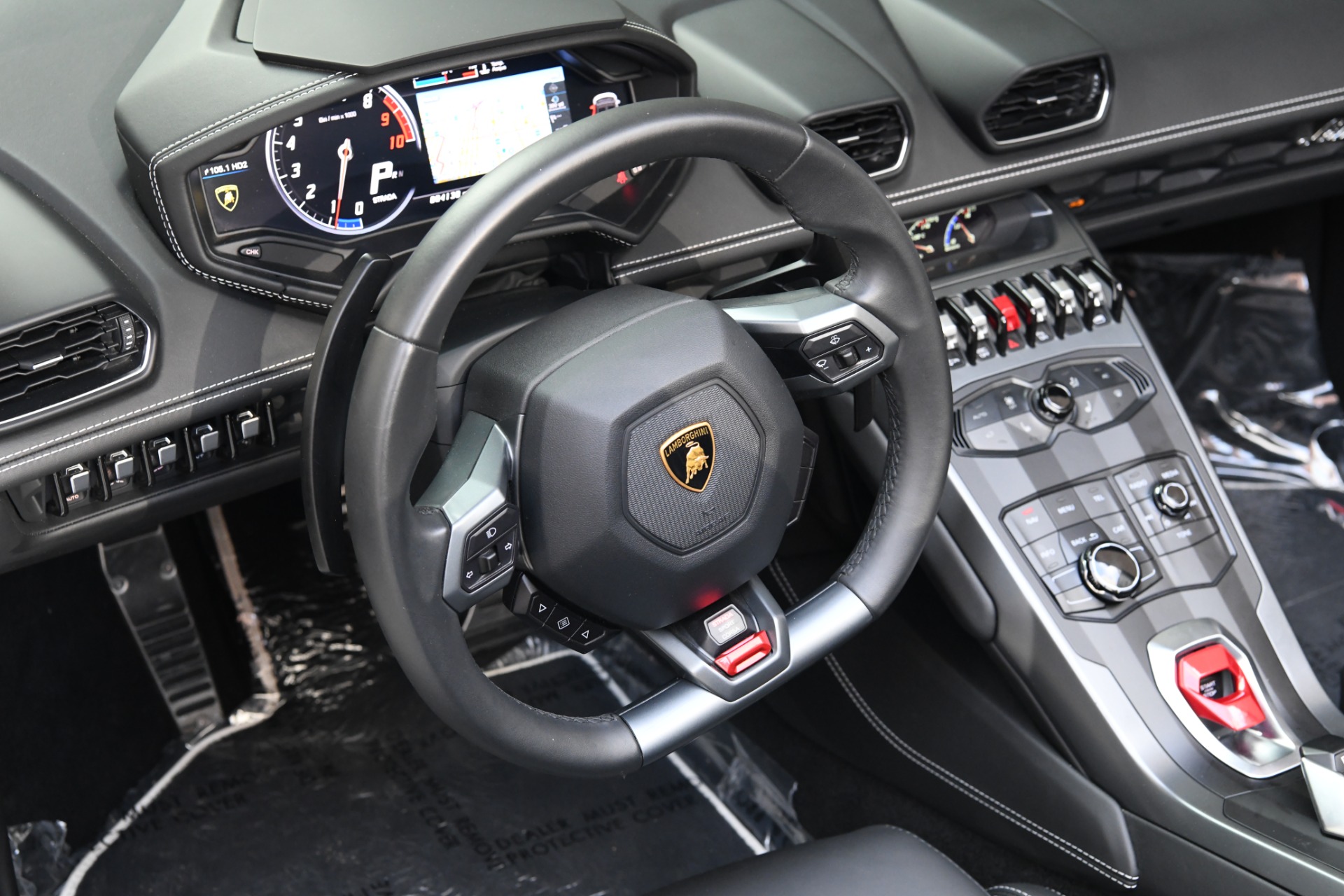 Used 2017 Lamborghini Huracan Spyder LP 580-2 Spyder | St. Petersburg, FL
