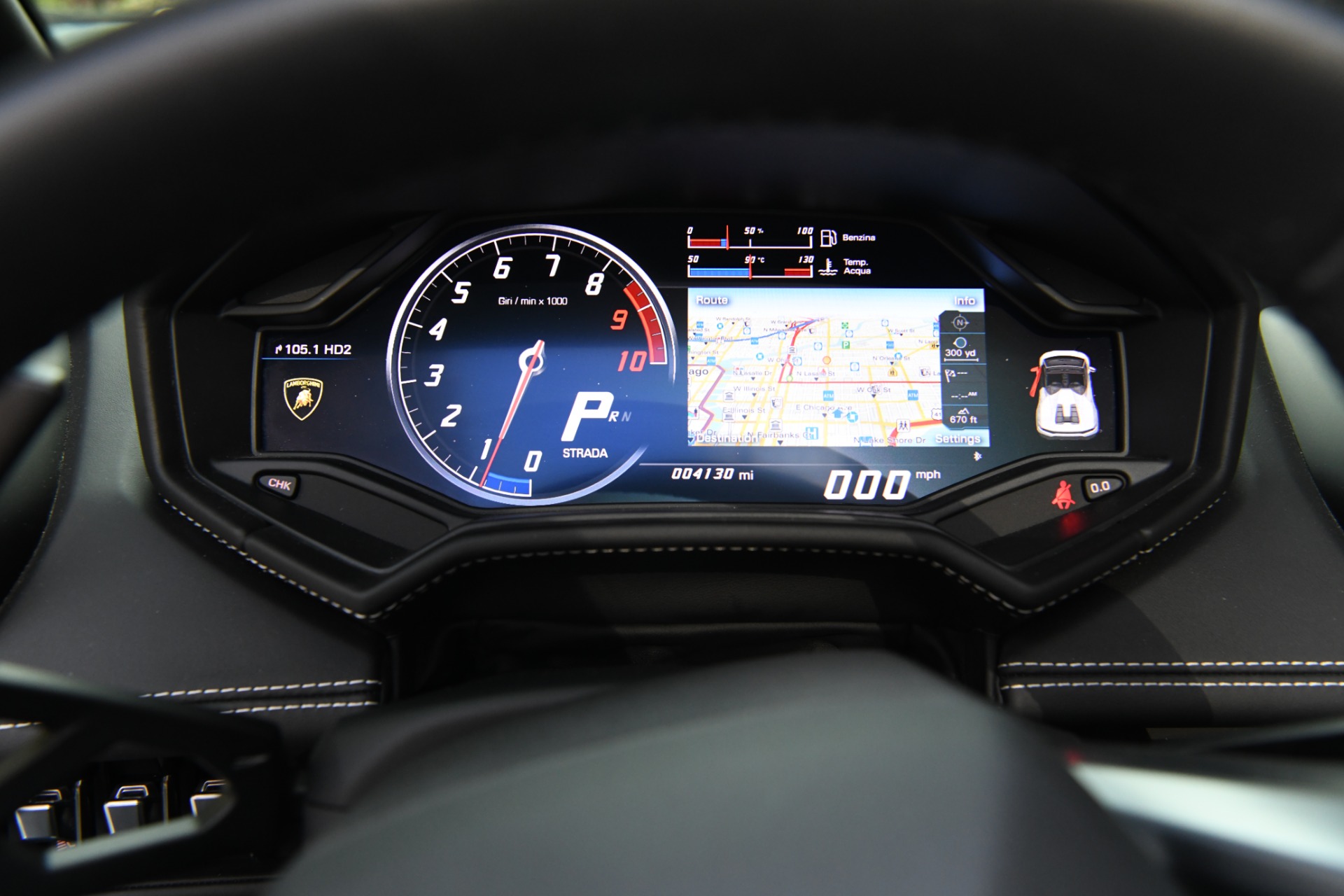 Used 2017 Lamborghini Huracan Spyder LP 580-2 Spyder | St. Petersburg, FL