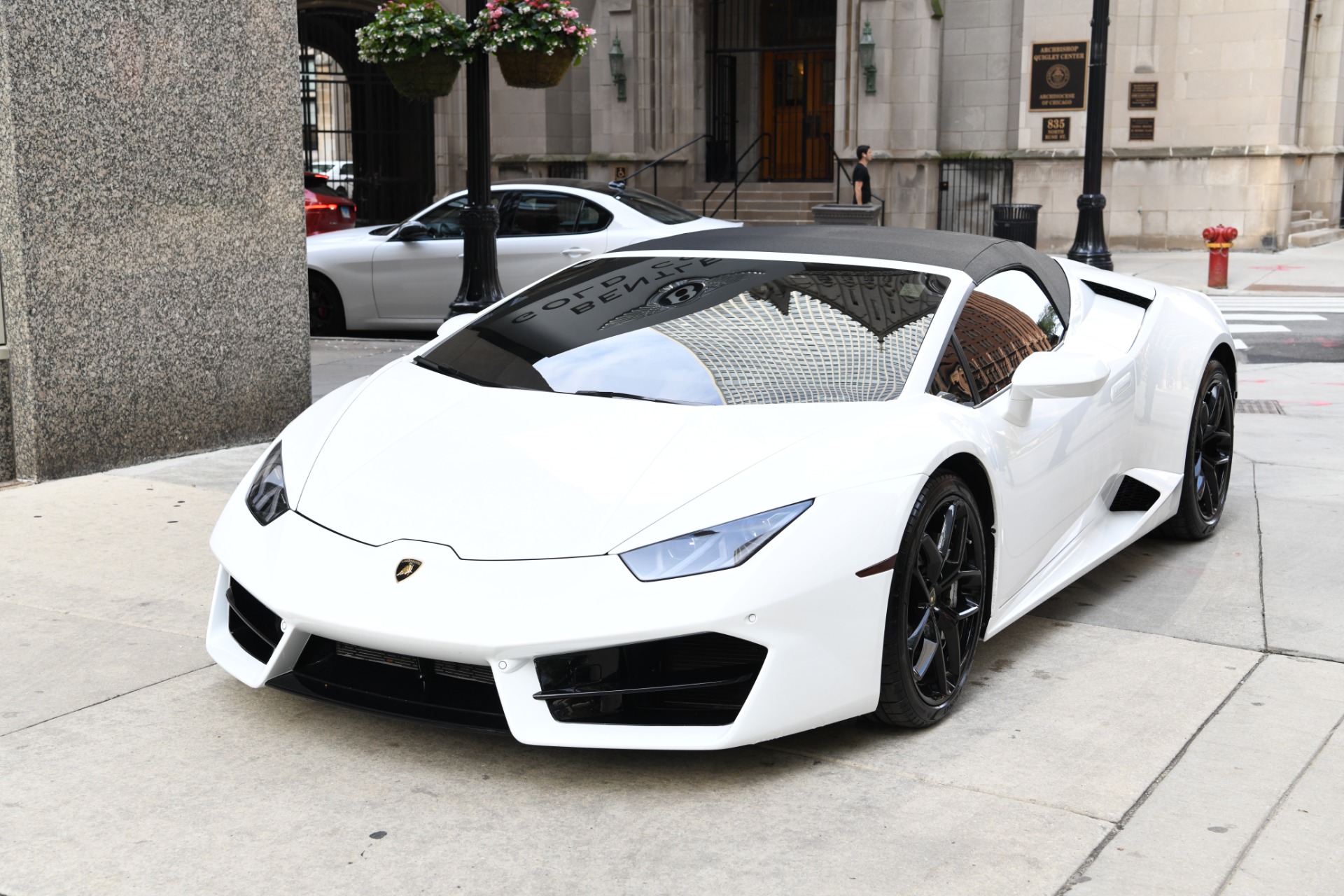 Used 2017 Lamborghini Huracan Spyder LP 580-2 Spyder | St. Petersburg, FL