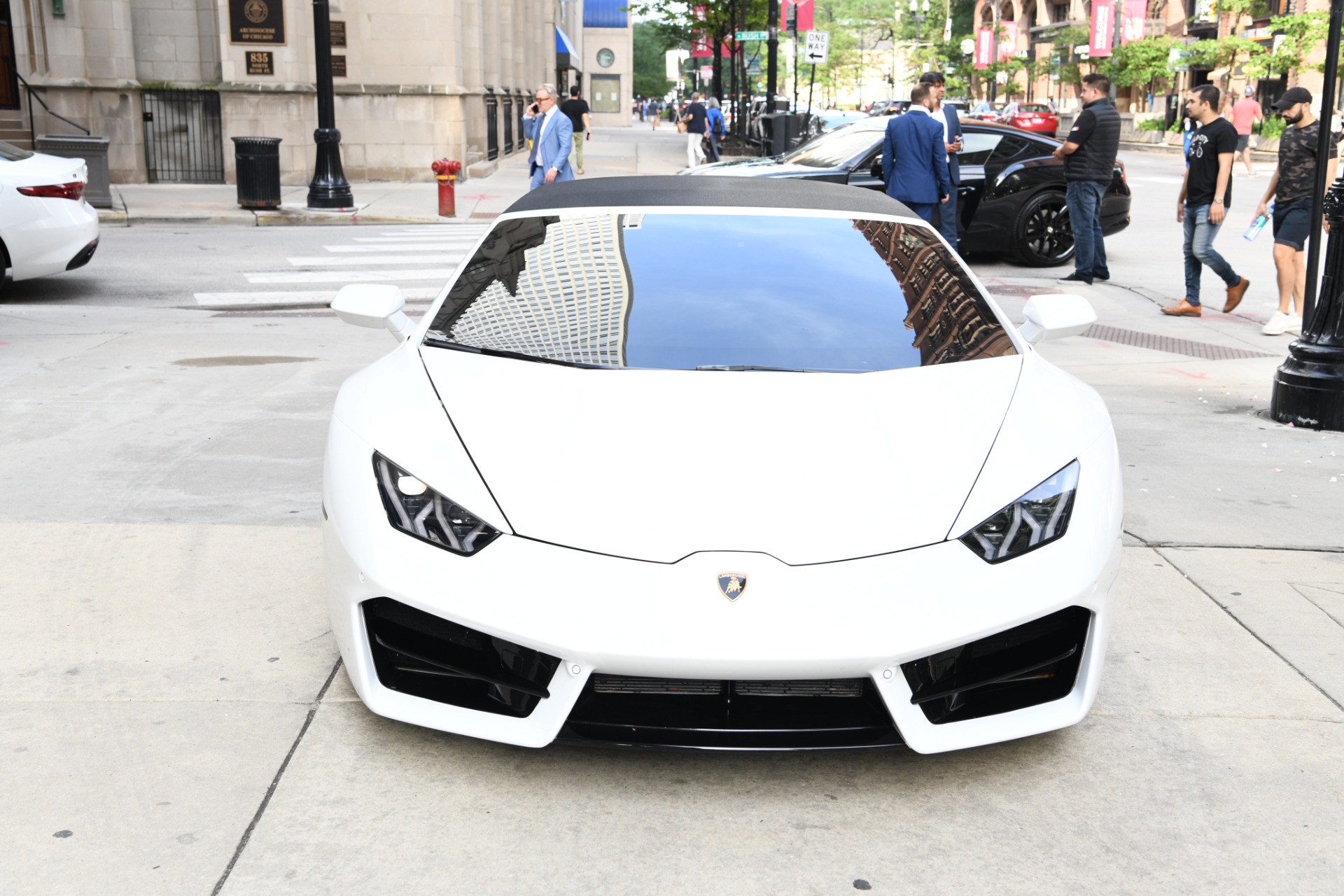 Used 2017 Lamborghini Huracan Spyder LP 580-2 Spyder | St. Petersburg, FL