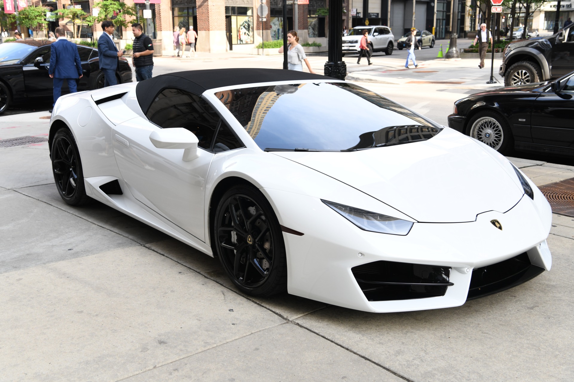 Used 2017 Lamborghini Huracan Spyder LP 580-2 Spyder | St. Petersburg, FL
