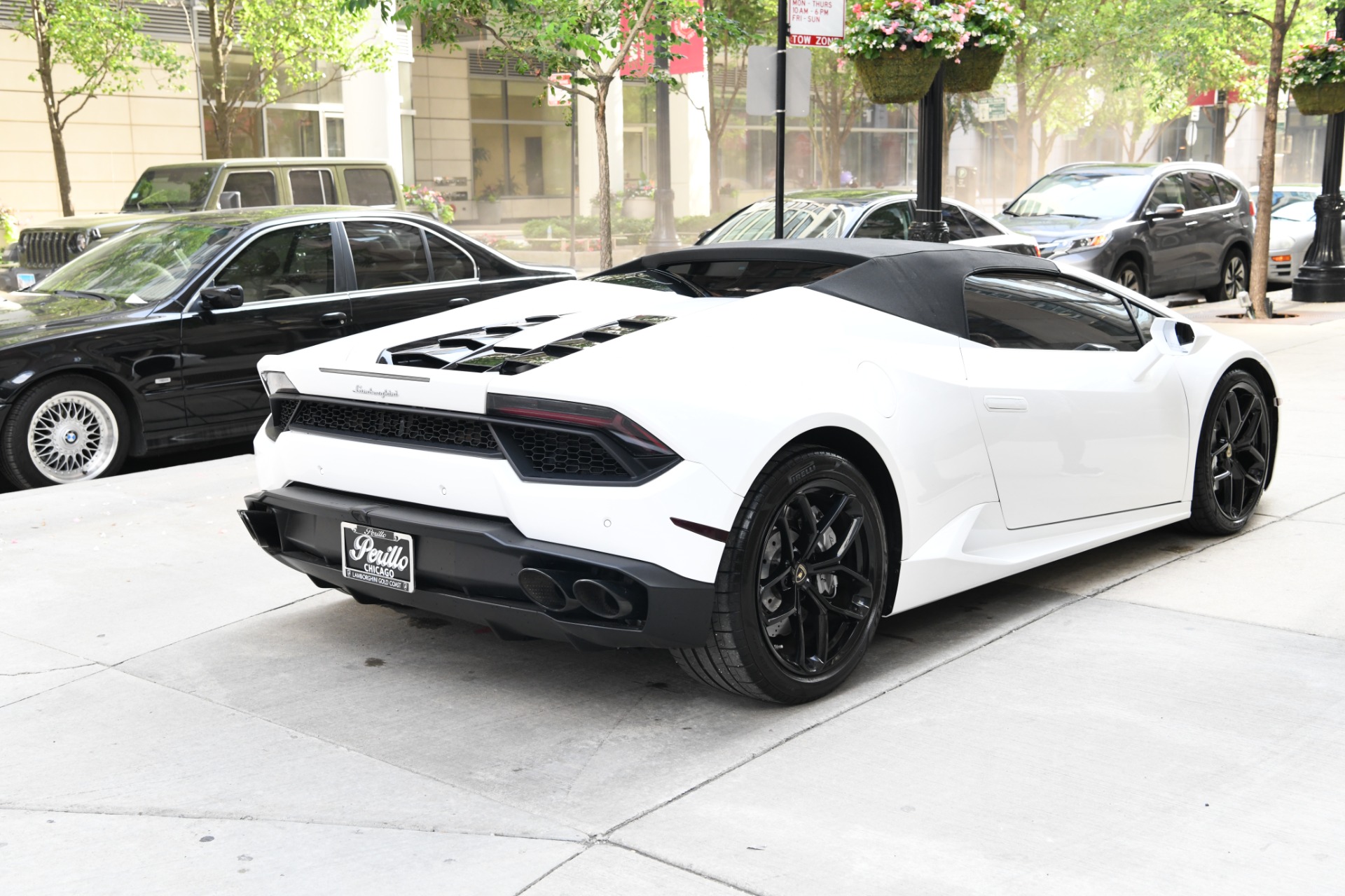 Used 2017 Lamborghini Huracan Spyder LP 580-2 Spyder | St. Petersburg, FL