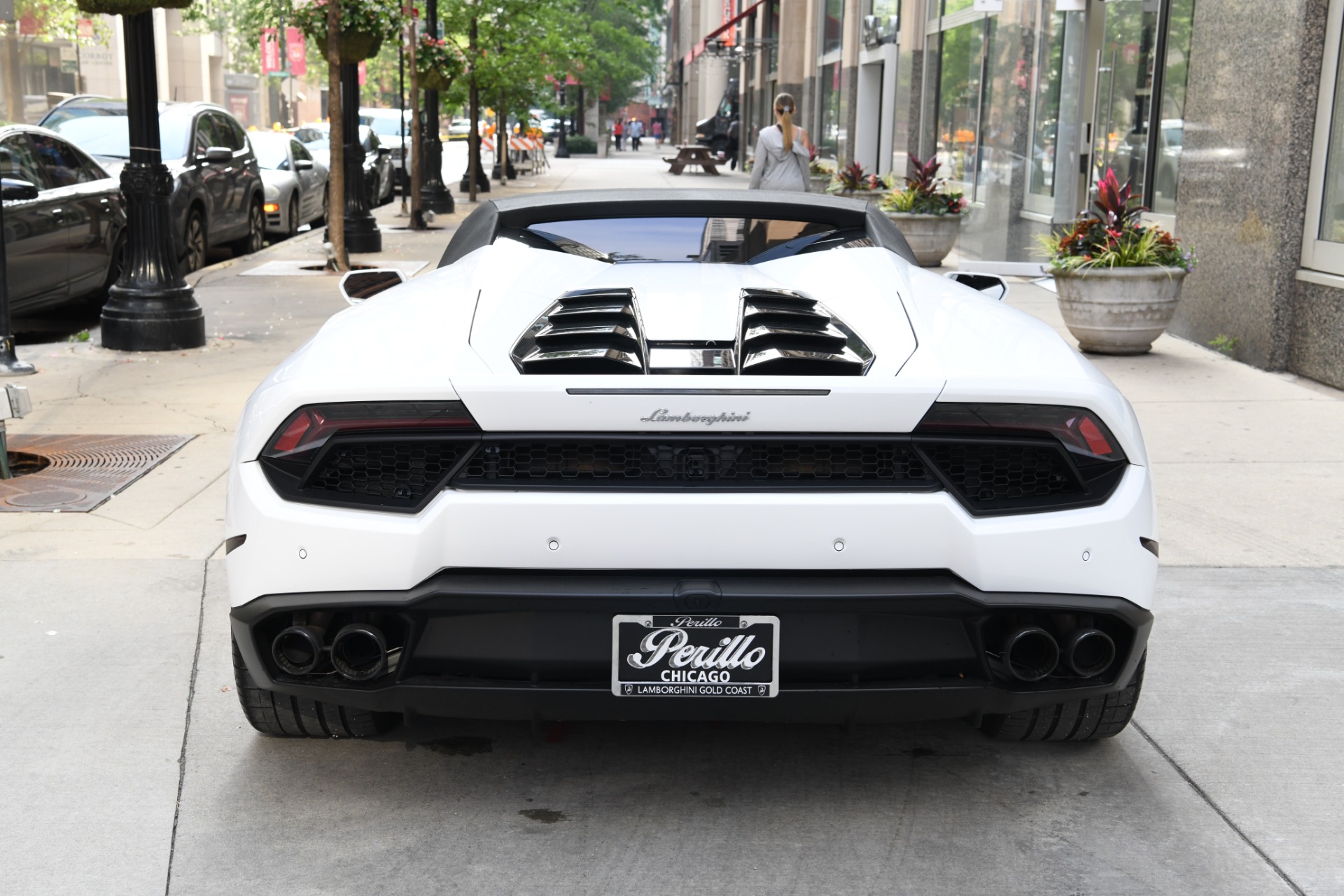 Used 2017 Lamborghini Huracan Spyder LP 580-2 Spyder | St. Petersburg, FL