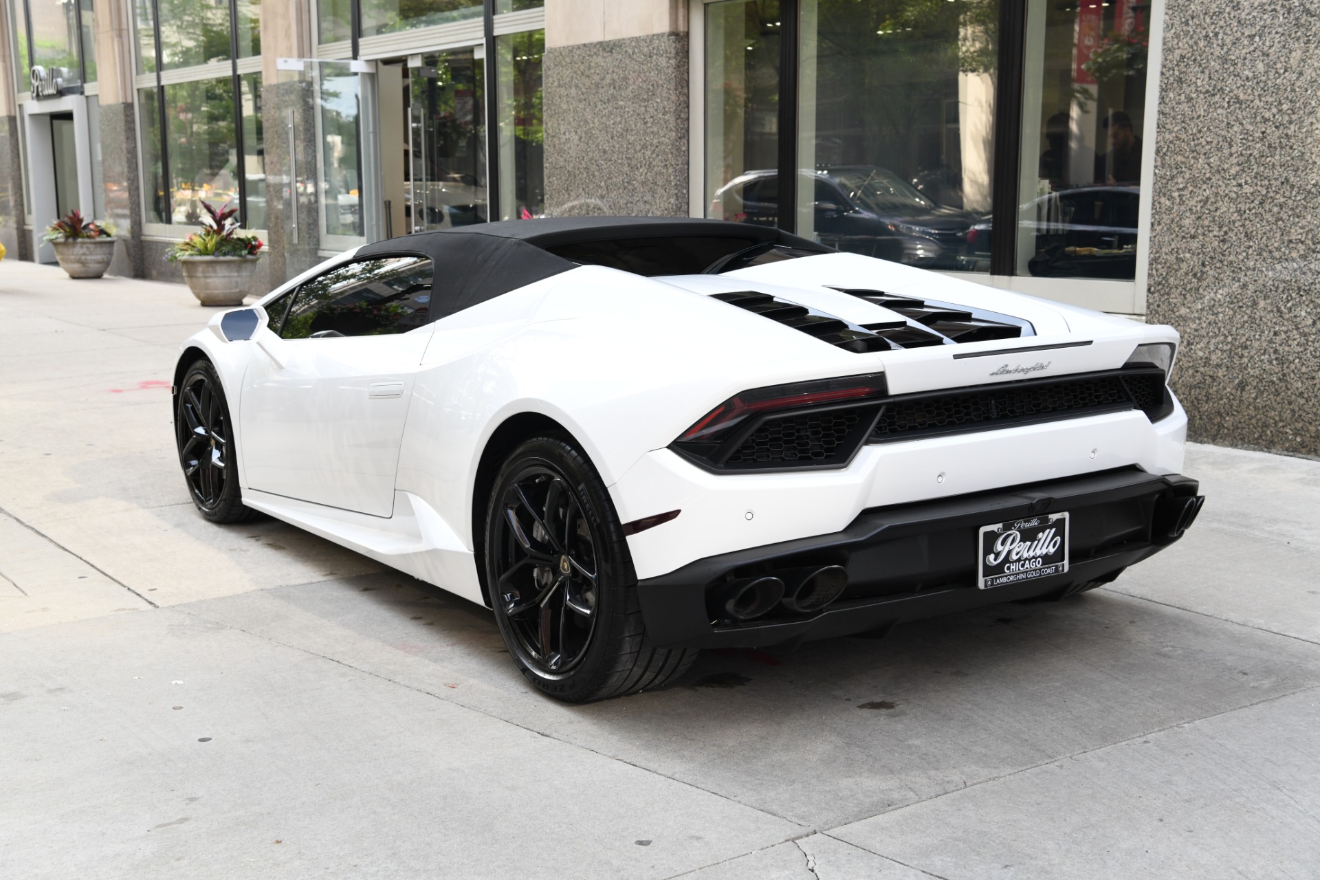 Used 2017 Lamborghini Huracan Spyder LP 580-2 Spyder | St. Petersburg, FL