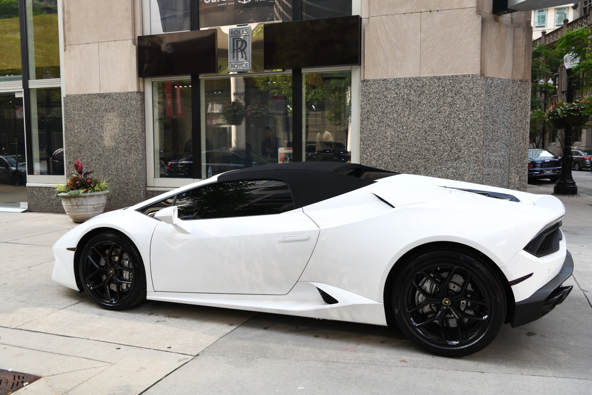 Used 2017 Lamborghini Huracan Spyder LP 580-2 Spyder | St. Petersburg, FL