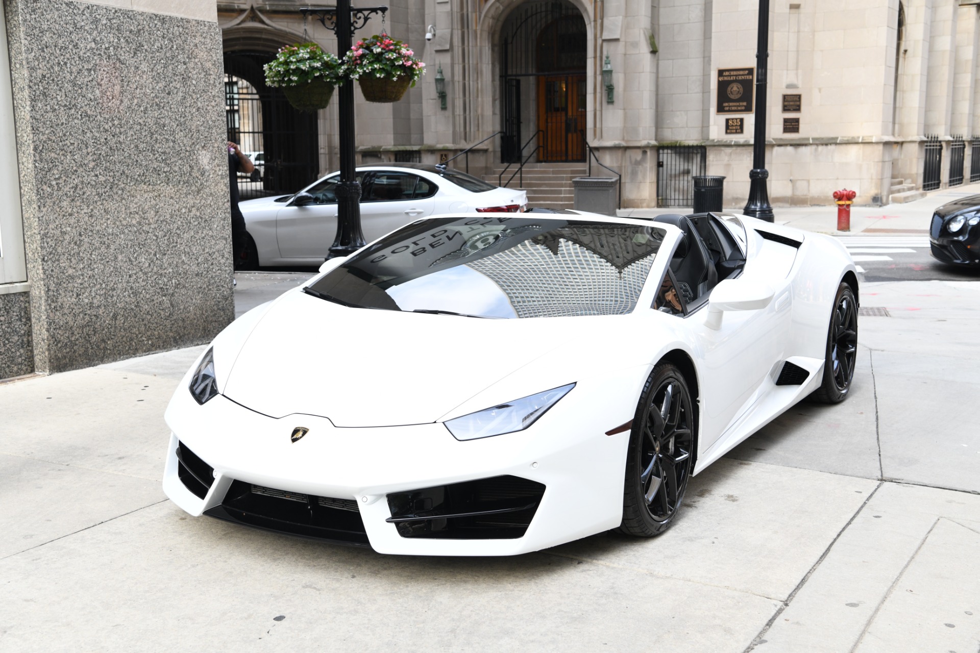 Used 2017 Lamborghini Huracan Spyder LP 580-2 Spyder | St. Petersburg, FL